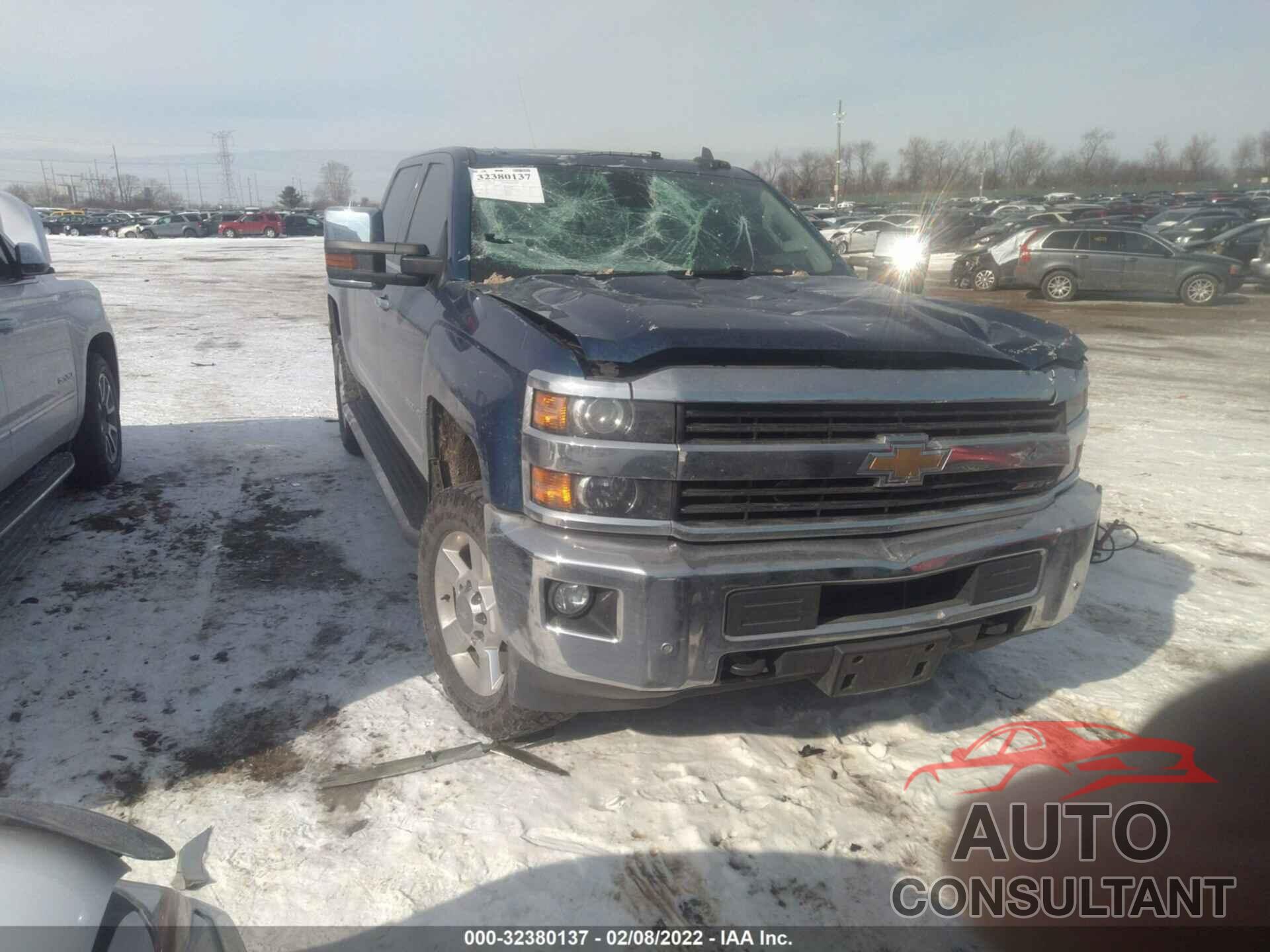 CHEVROLET SILVERADO 2500HD 2017 - 1GC1KWEG0HF101748