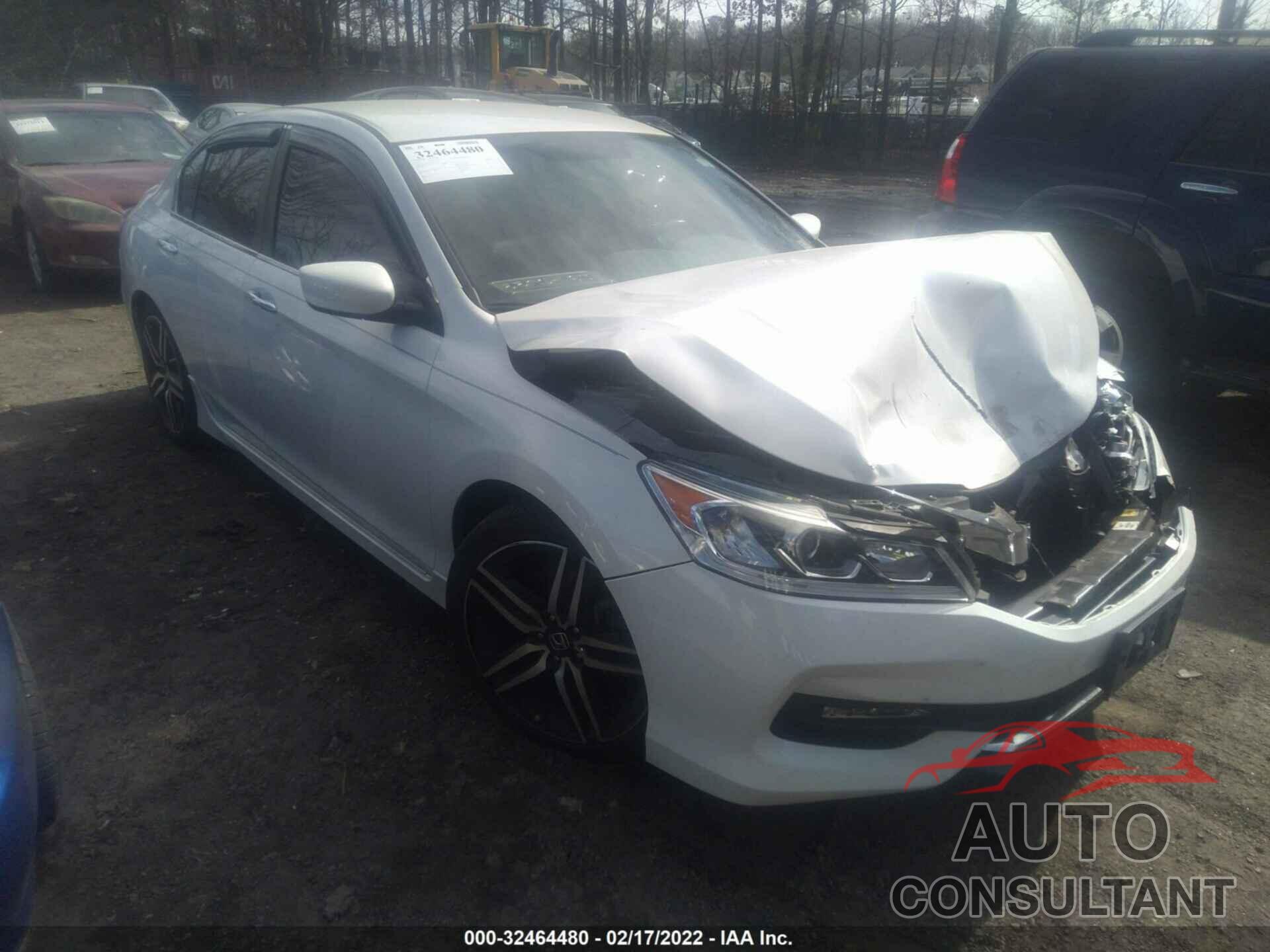 HONDA ACCORD SEDAN 2017 - 1HGCR2F10HA113114