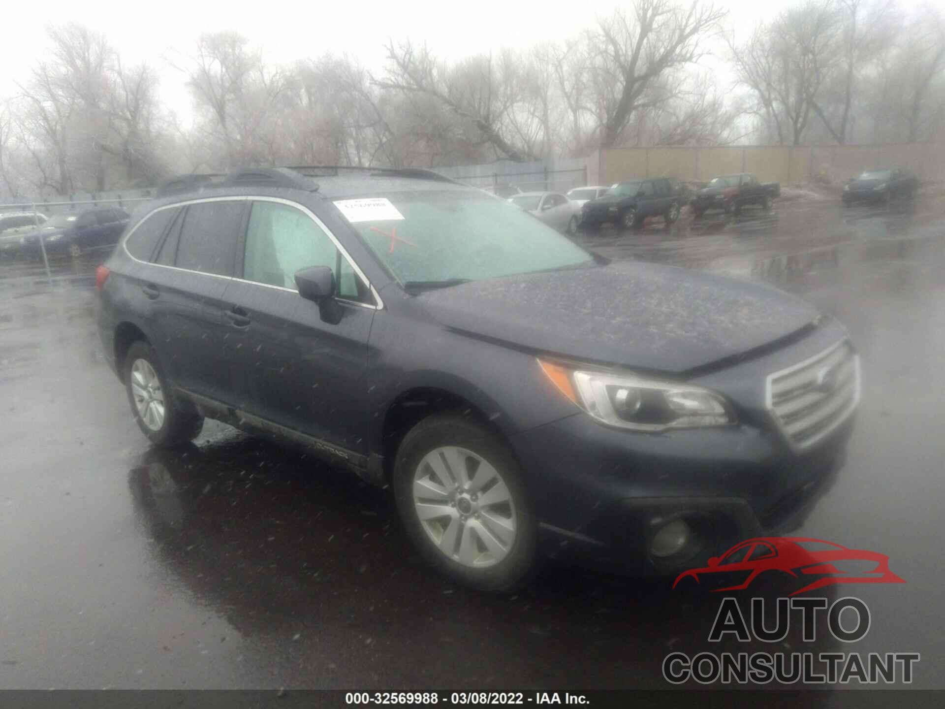 SUBARU OUTBACK 2016 - 4S4BSBHC2G3326884