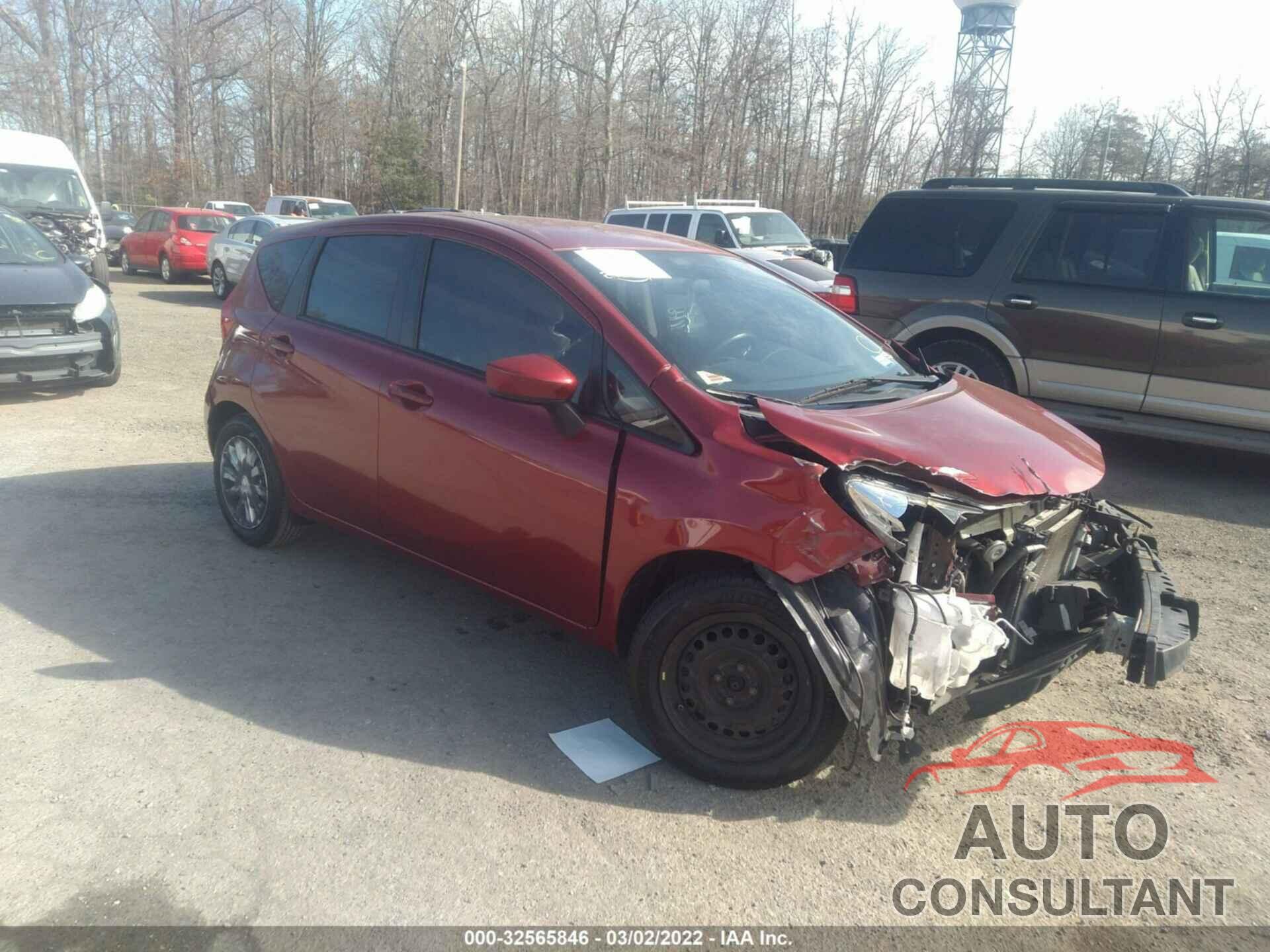 NISSAN VERSA NOTE 2016 - 3N1CE2CP6GL401930