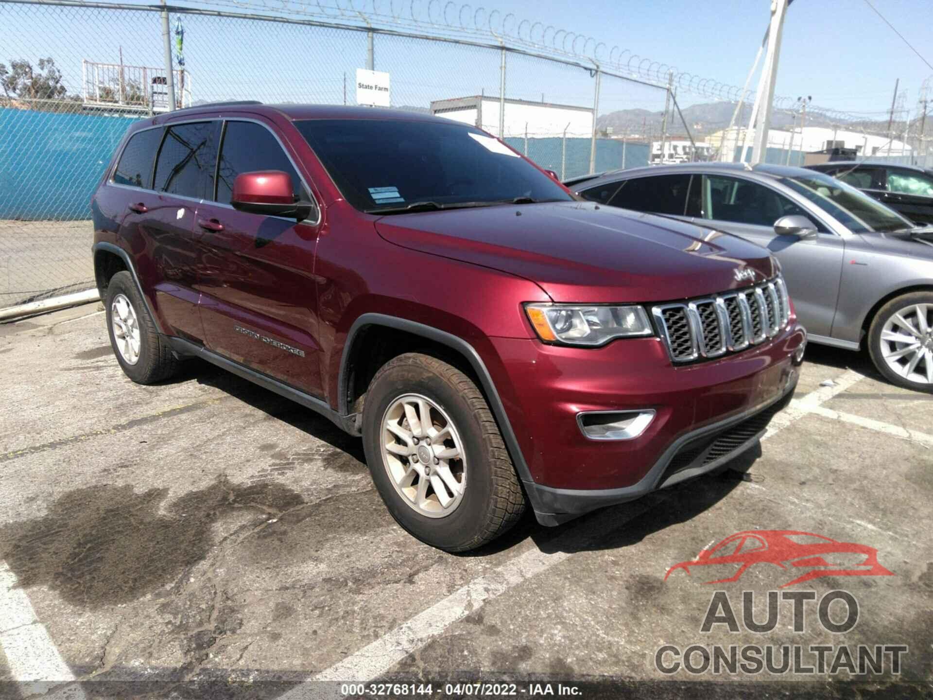 JEEP GRAND CHEROKEE 2018 - 1C4RJEAG0JC181694
