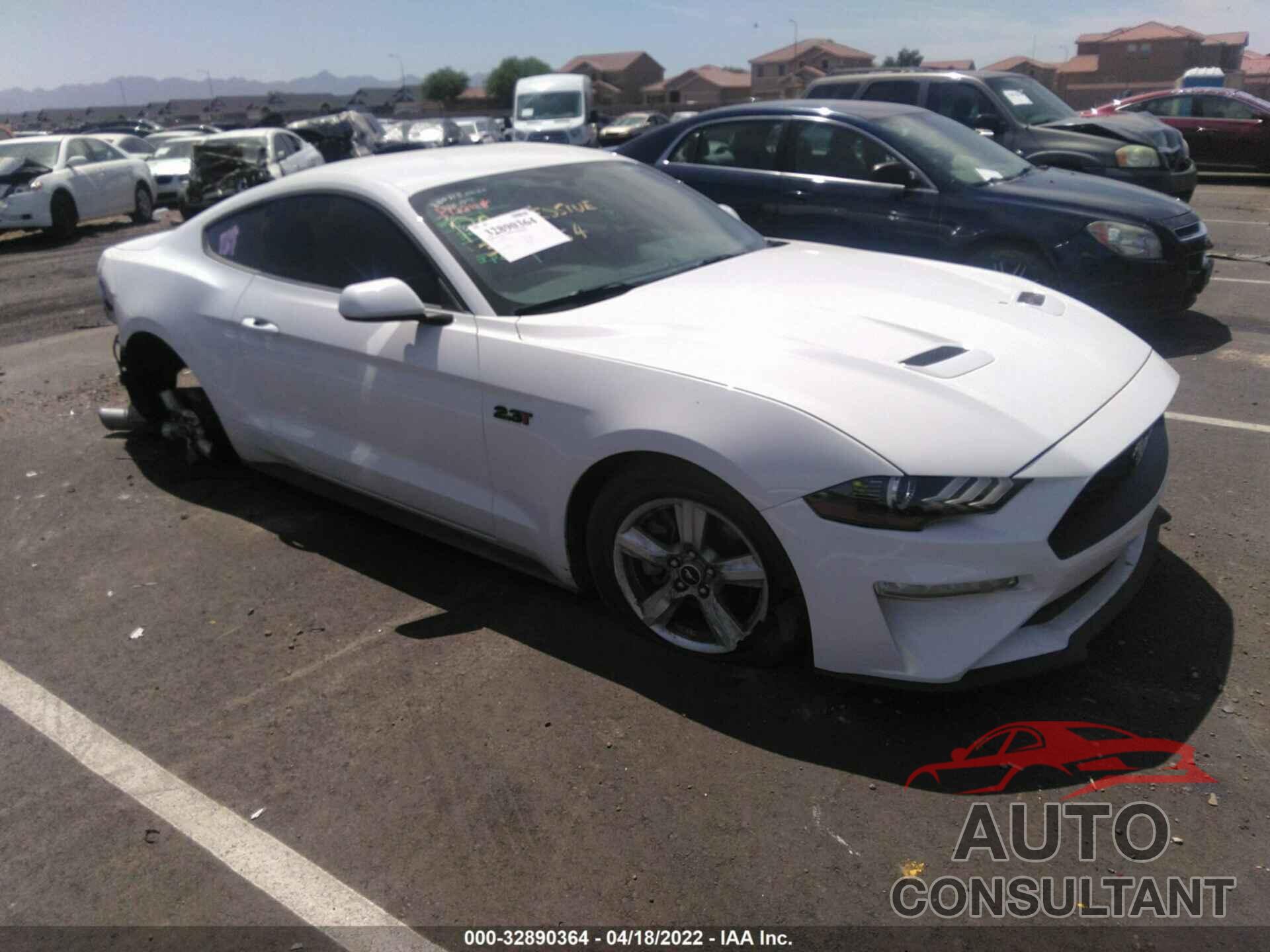 FORD MUSTANG 2018 - 1FA6P8THXJ5114670
