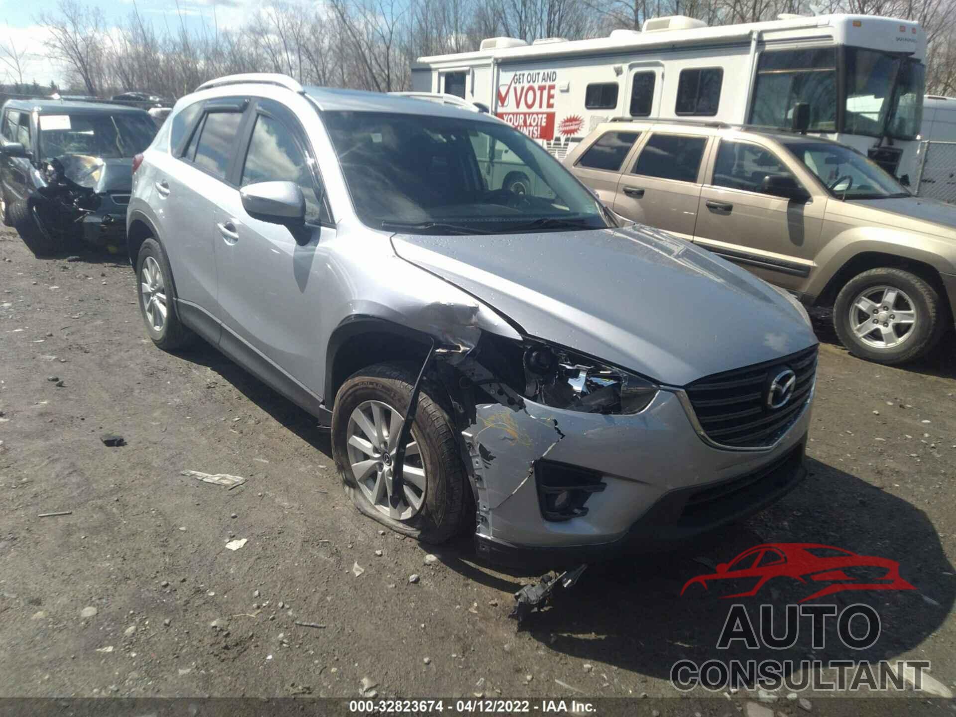 MAZDA CX-5 2016 - JM3KE4CY0G0663458