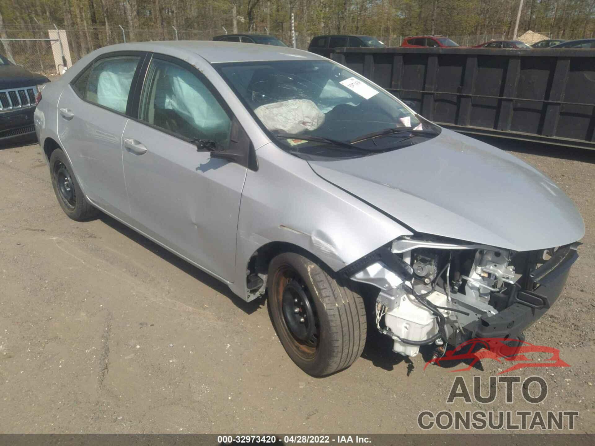 TOYOTA COROLLA 2016 - 2T1BURHEXGC653338