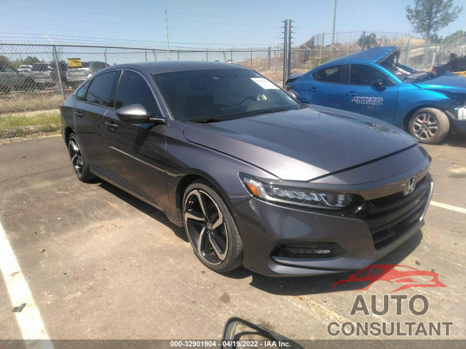 HONDA ACCORD SEDAN 2019 - 1HGCV1F32KA168971