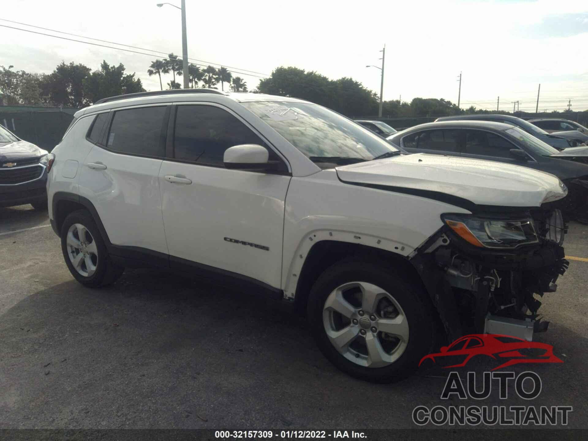 JEEP COMPASS 2019 - 3C4NJCBB6KT646619
