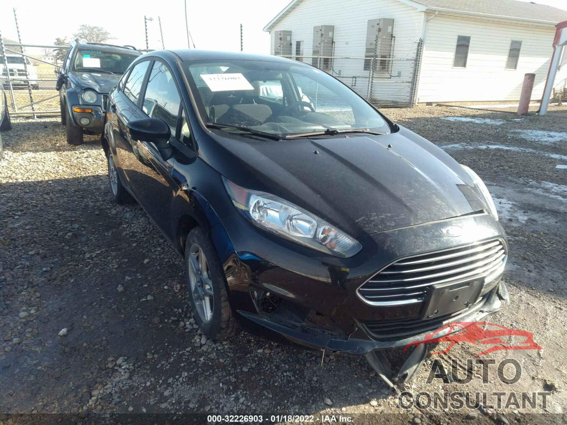 FORD FIESTA 2019 - 3FADP4BJ1KM102925