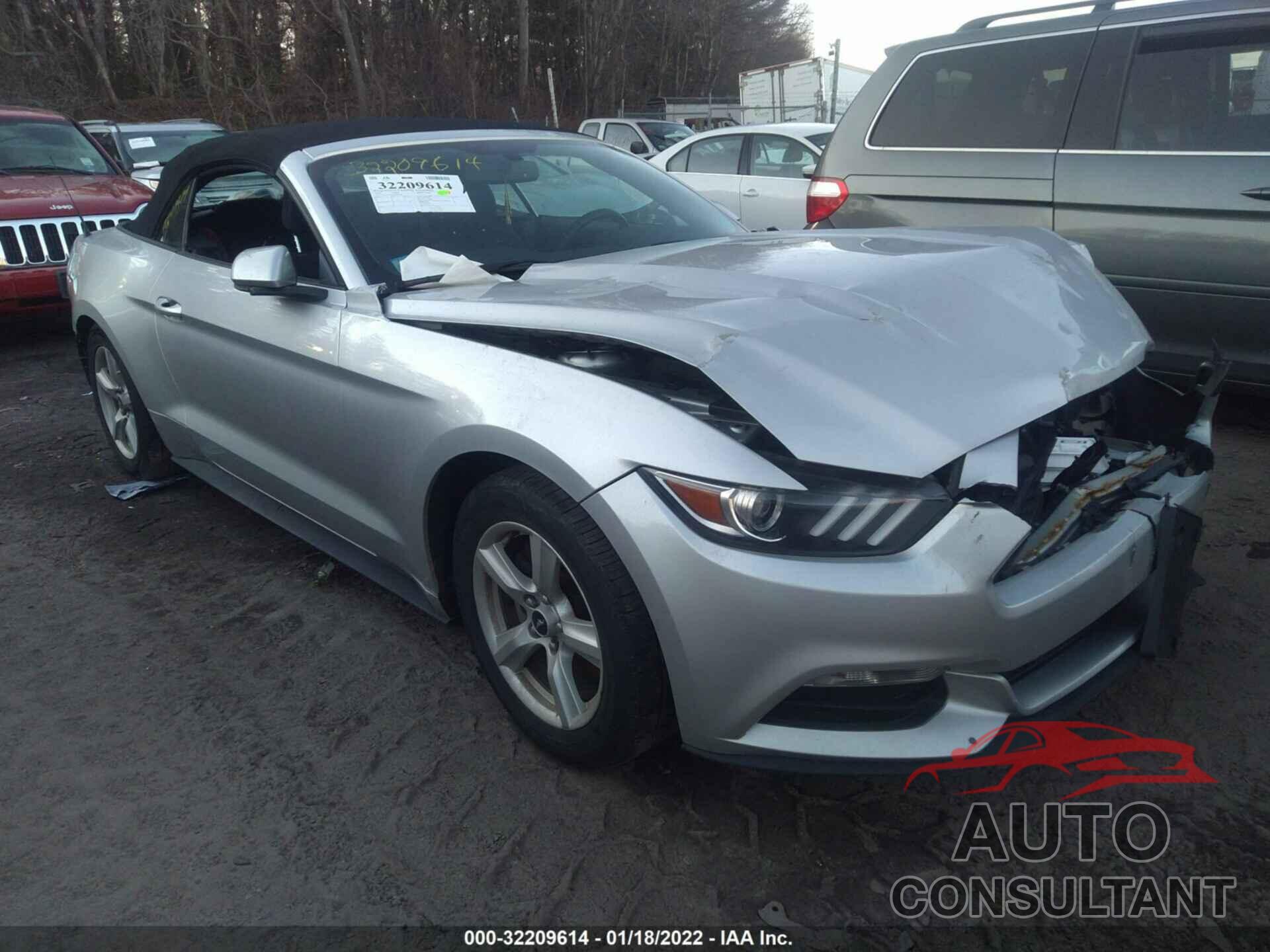 FORD MUSTANG 2016 - 1FATP8EM8G5318308