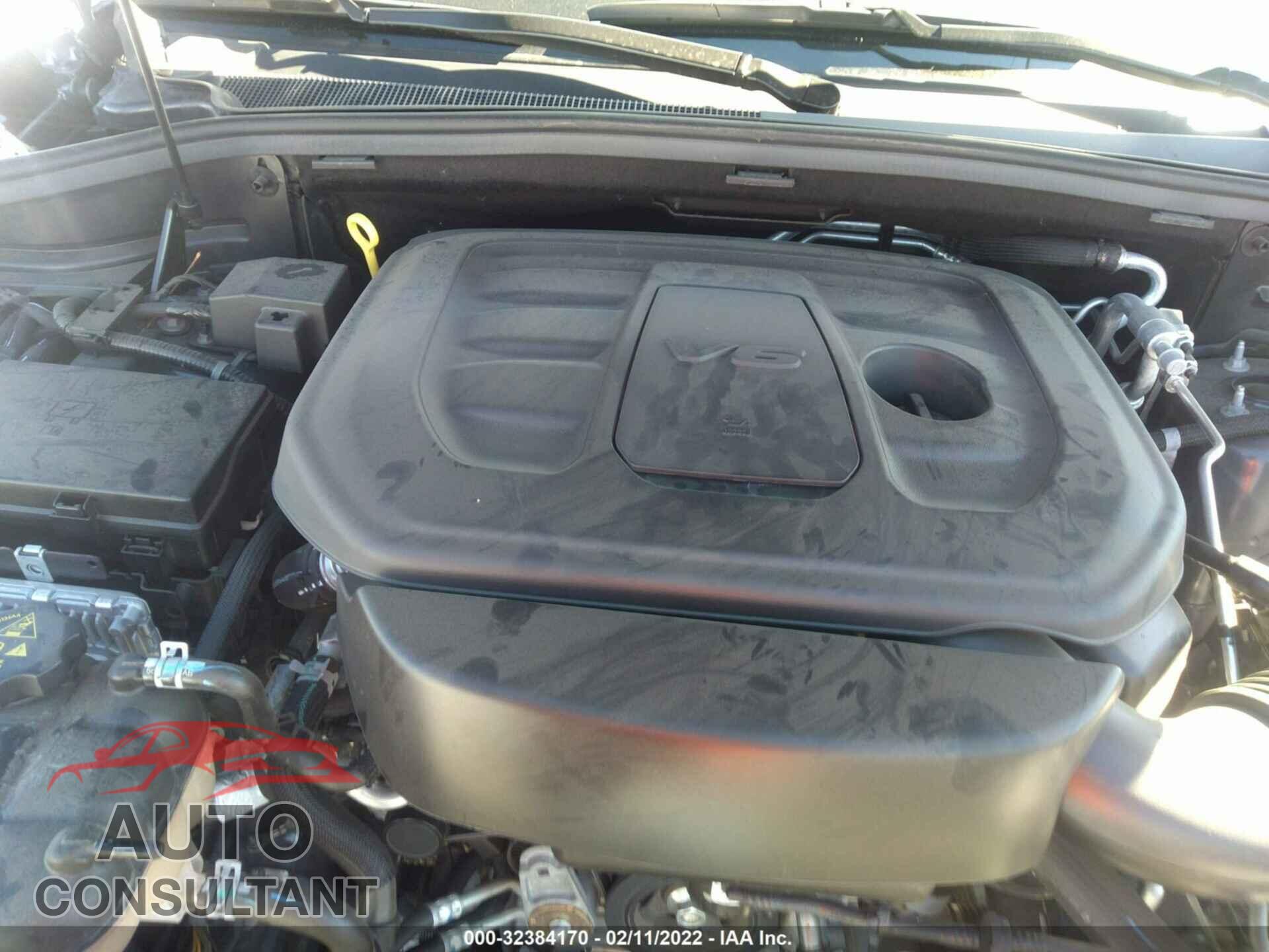 DODGE DURANGO 2021 - 1C4RDHAG1MC598593