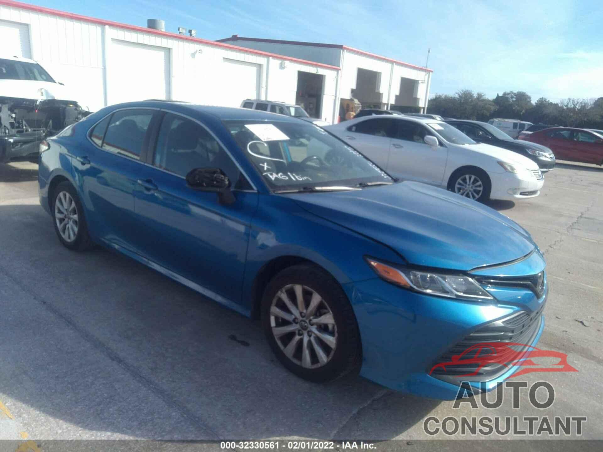 TOYOTA CAMRY 2019 - 4T1B11HK4KU274746