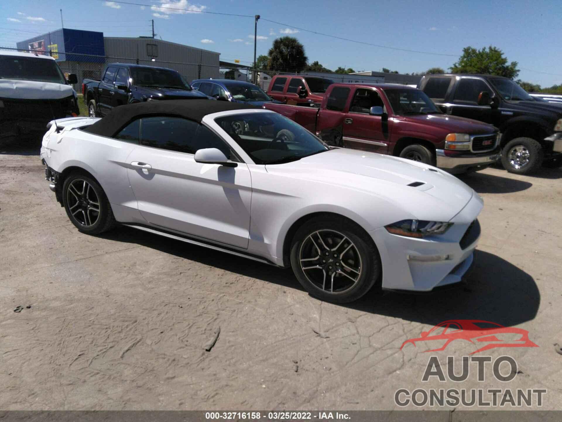 FORD MUSTANG 2021 - 1FATP8UH3M5100373
