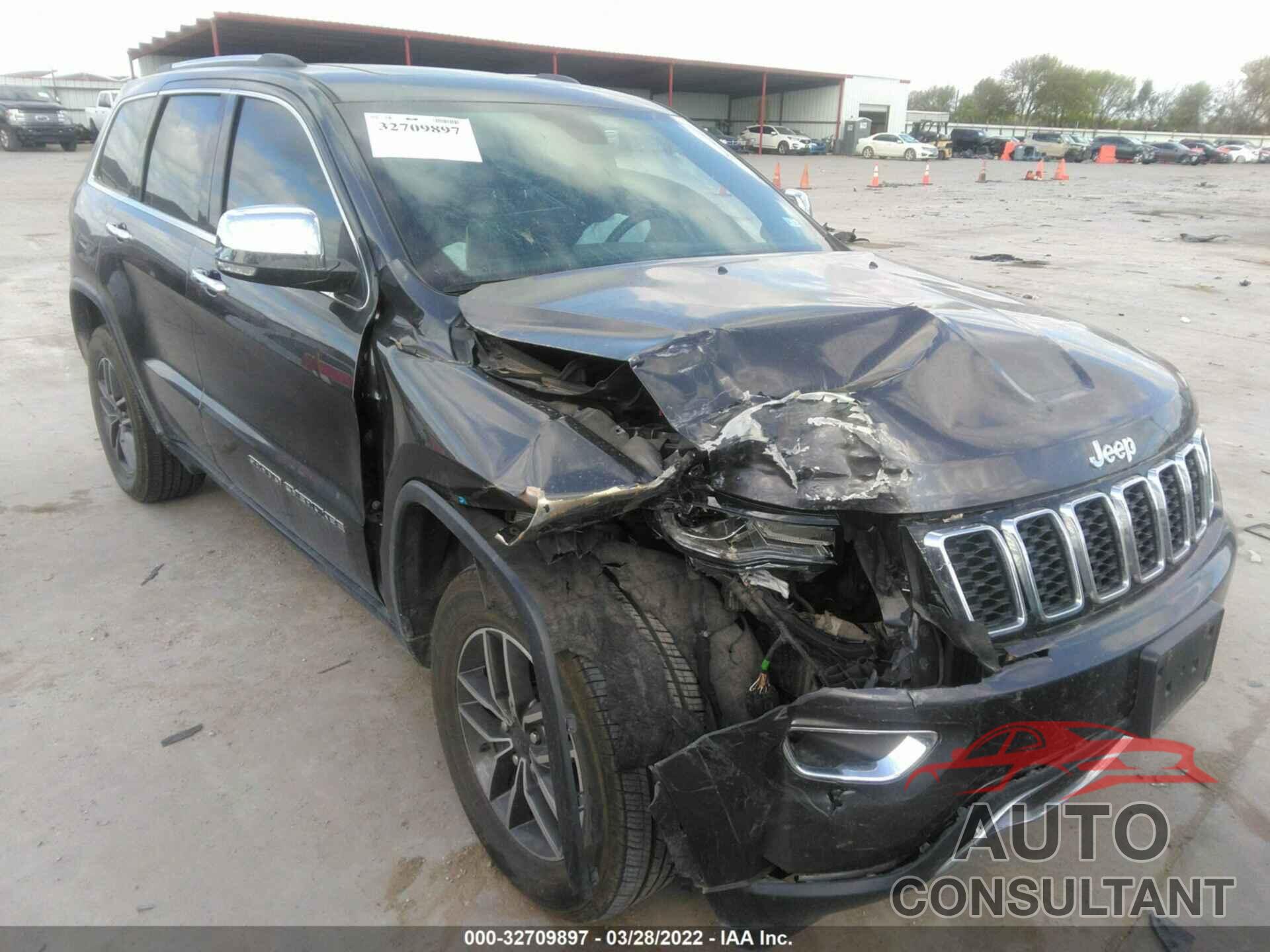 JEEP GRAND CHEROKEE 2019 - 1C4RJFBG3KC783012