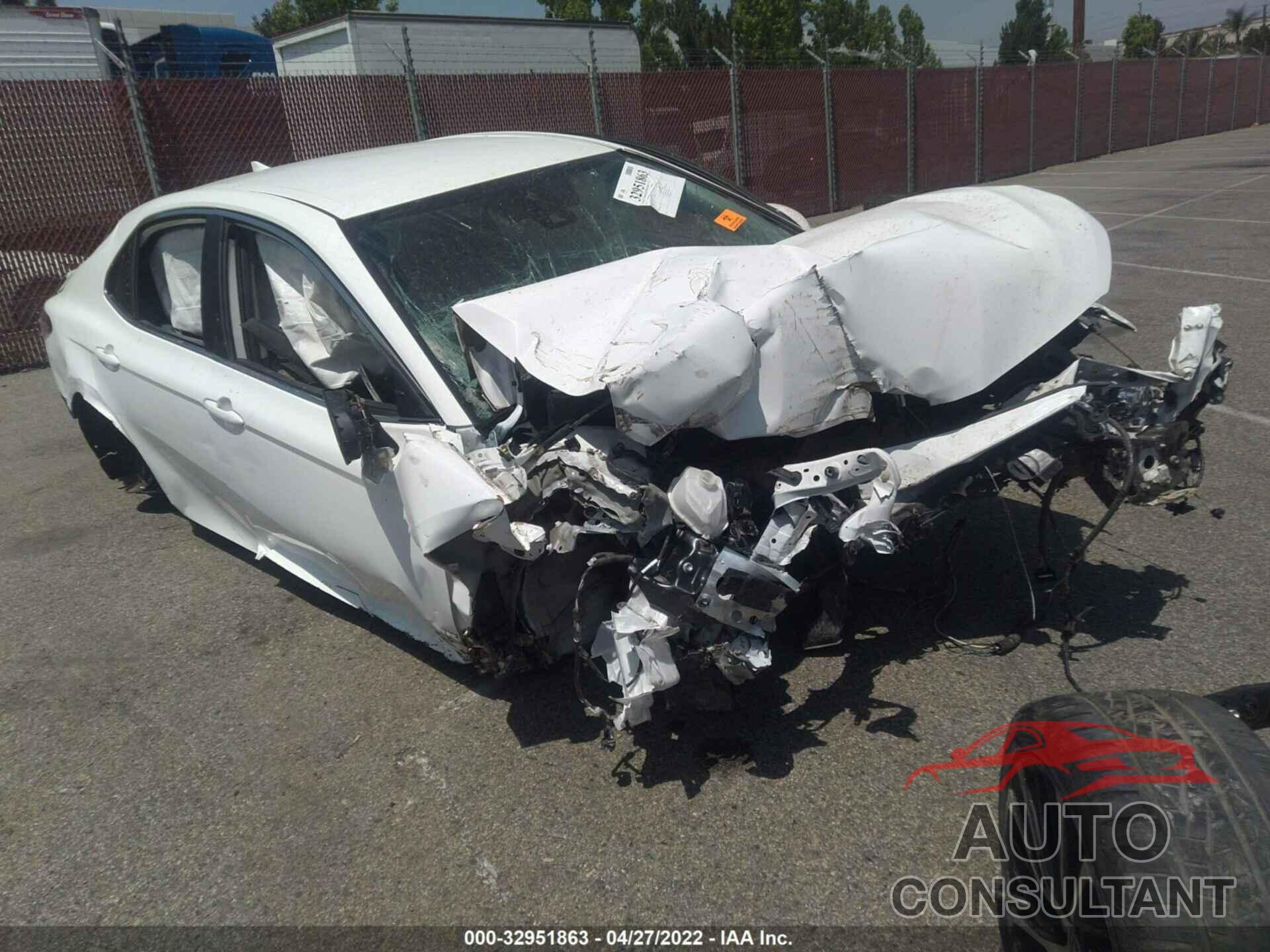 TOYOTA CAMRY 2019 - 4T1B11HK4KU197425