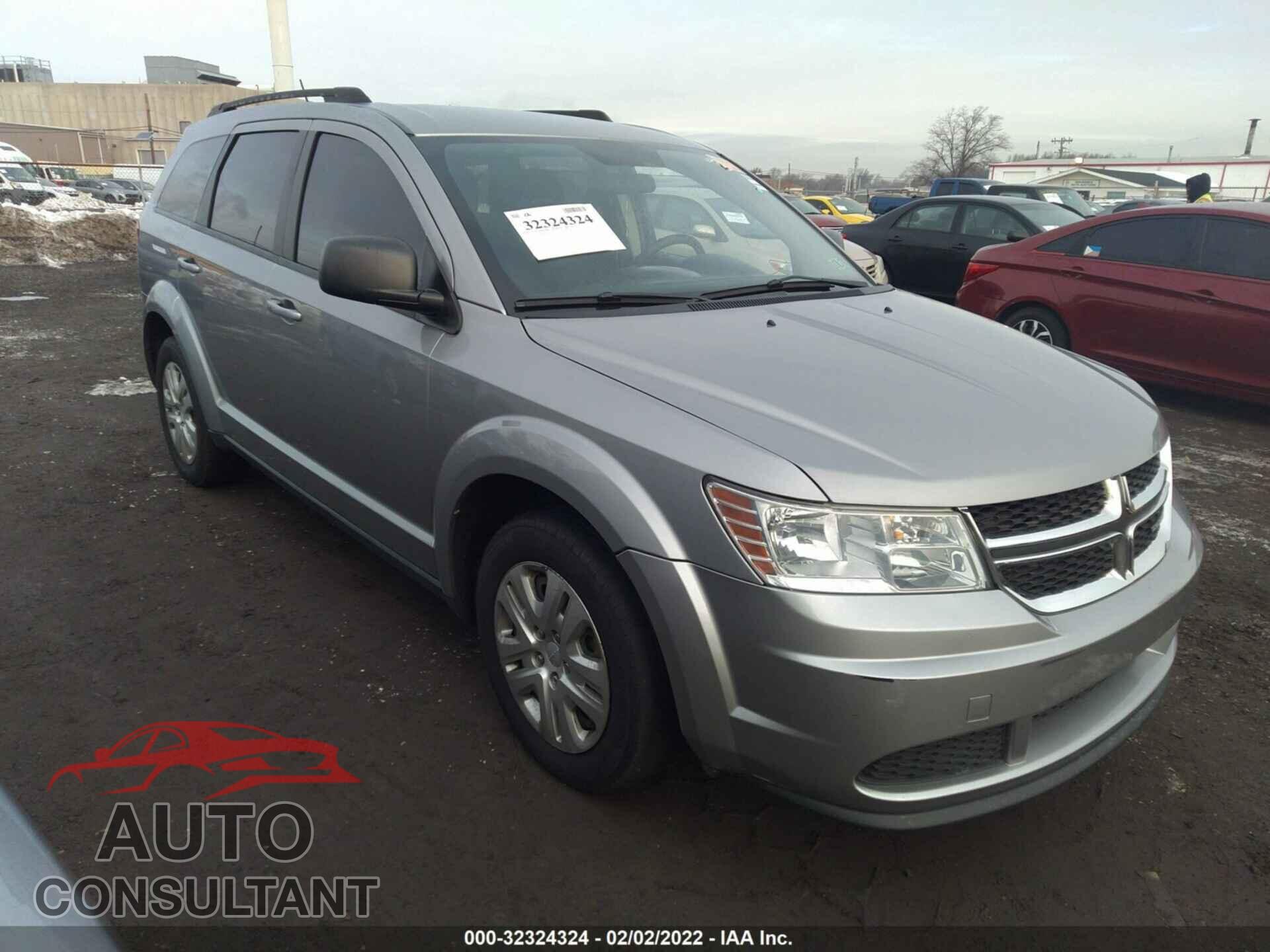 DODGE JOURNEY 2017 - 3C4PDCAB0HT552066