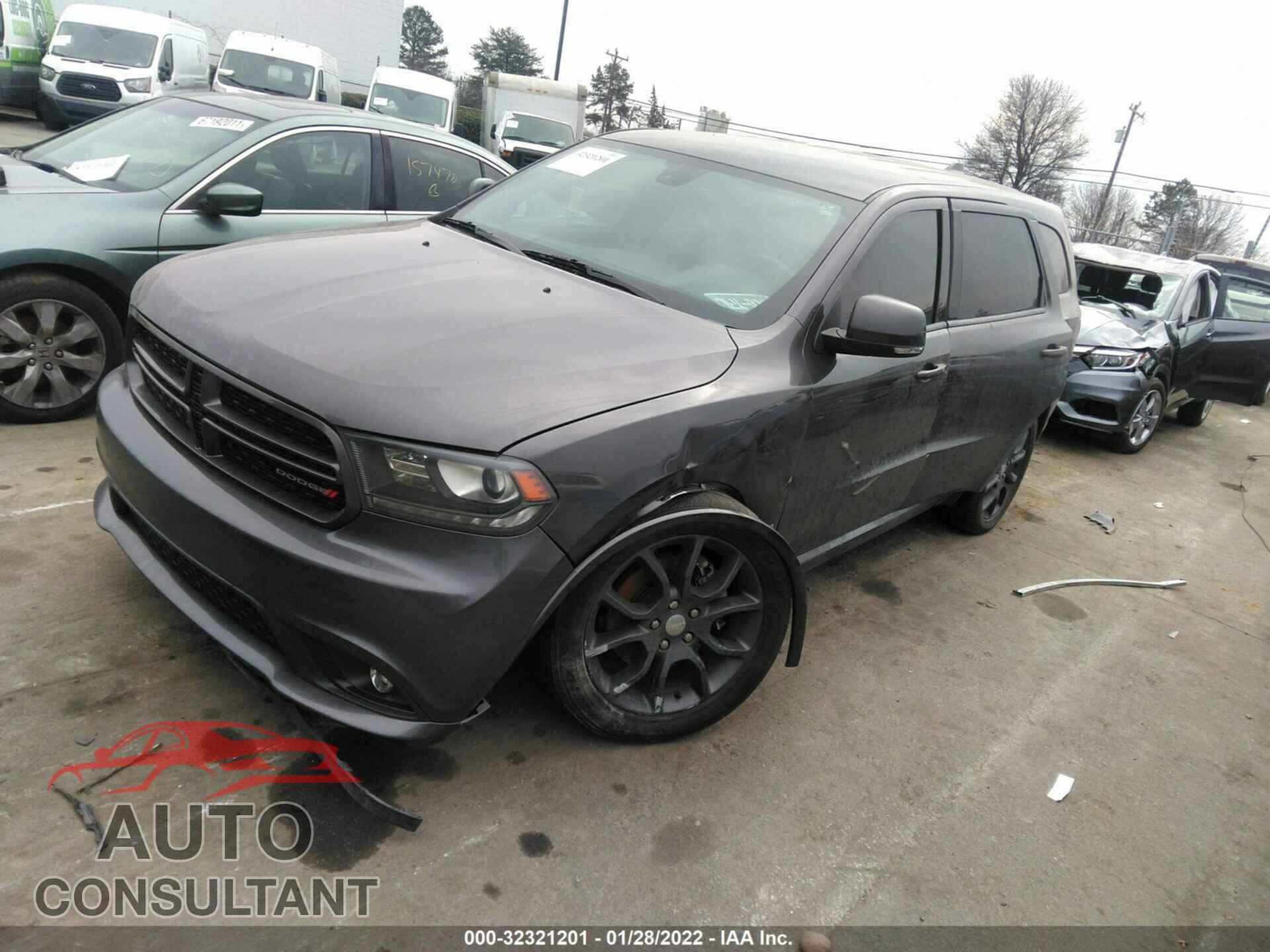 DODGE DURANGO 2016 - 1C4SDJCT6GC484807