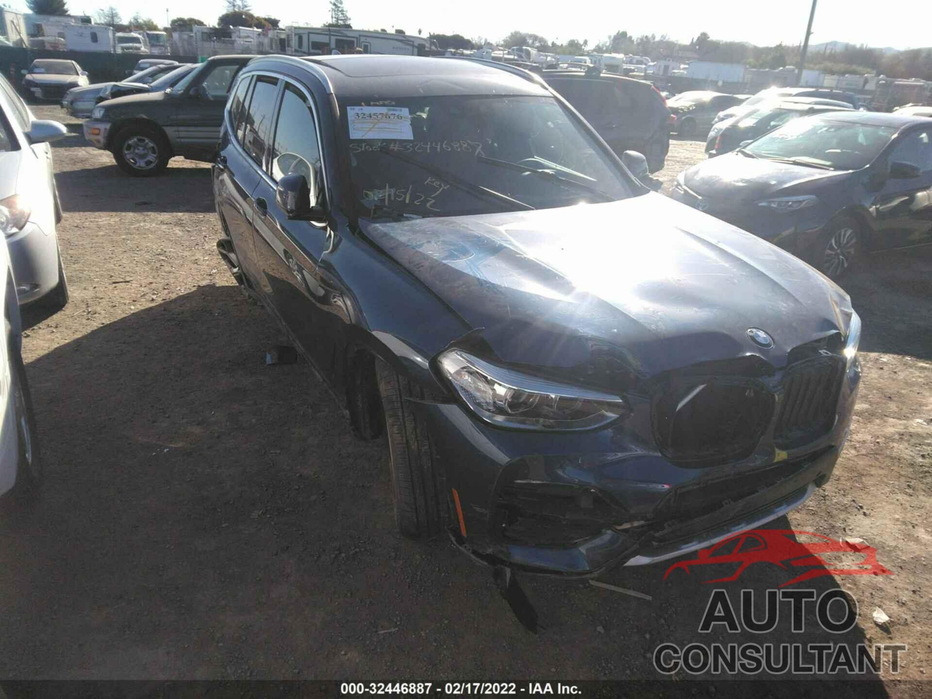 BMW X3 2021 - 5UXTY3C06M9H25365