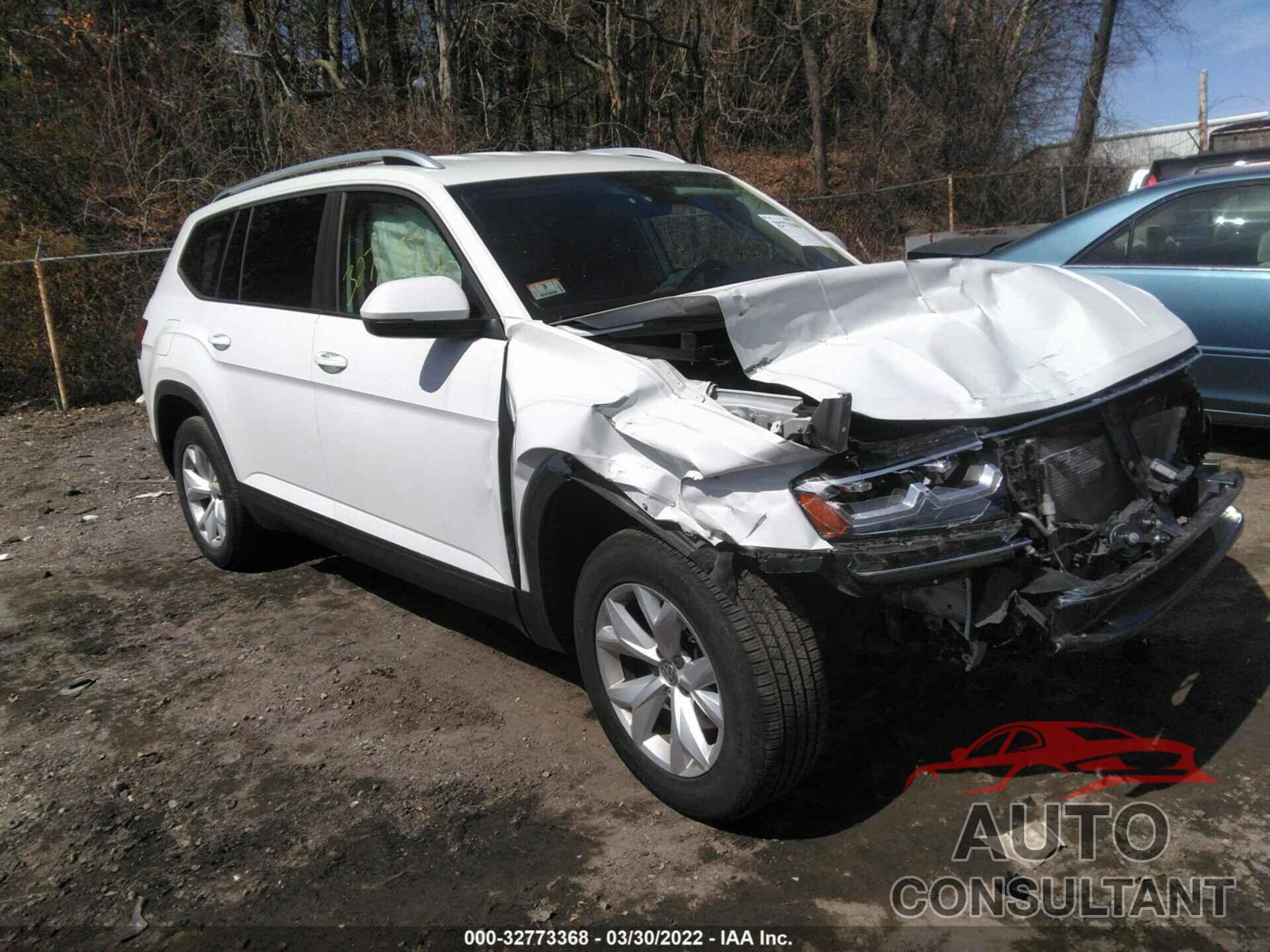 VOLKSWAGEN ATLAS 2018 - 1V2LR2CA7JC536302