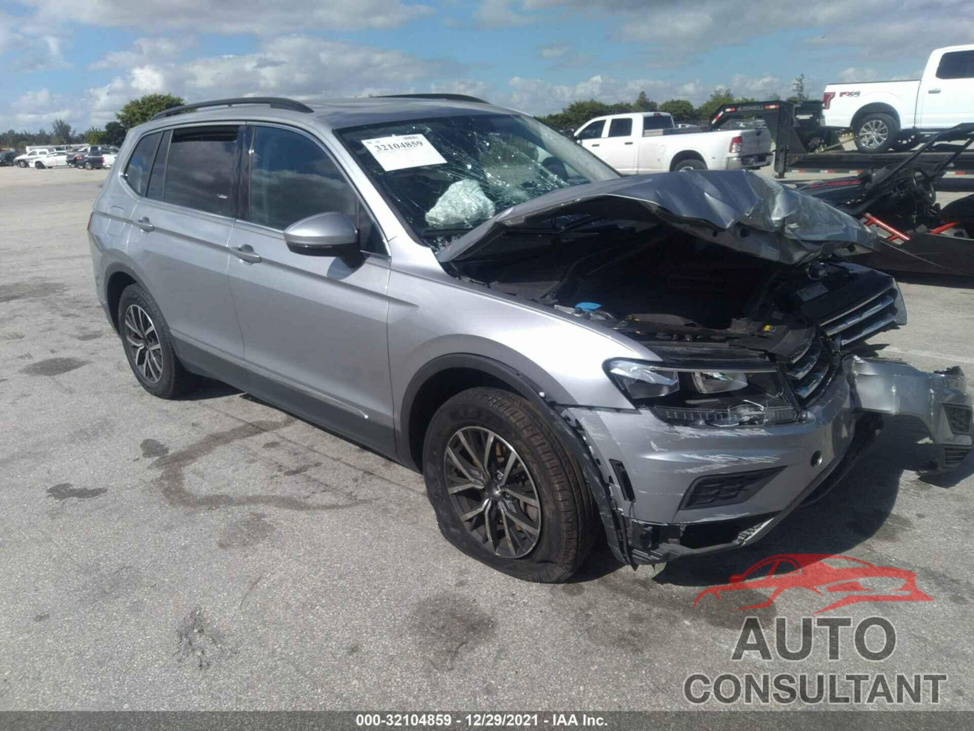 VOLKSWAGEN TIGUAN 2020 - 3VV3B7AX3LM045383