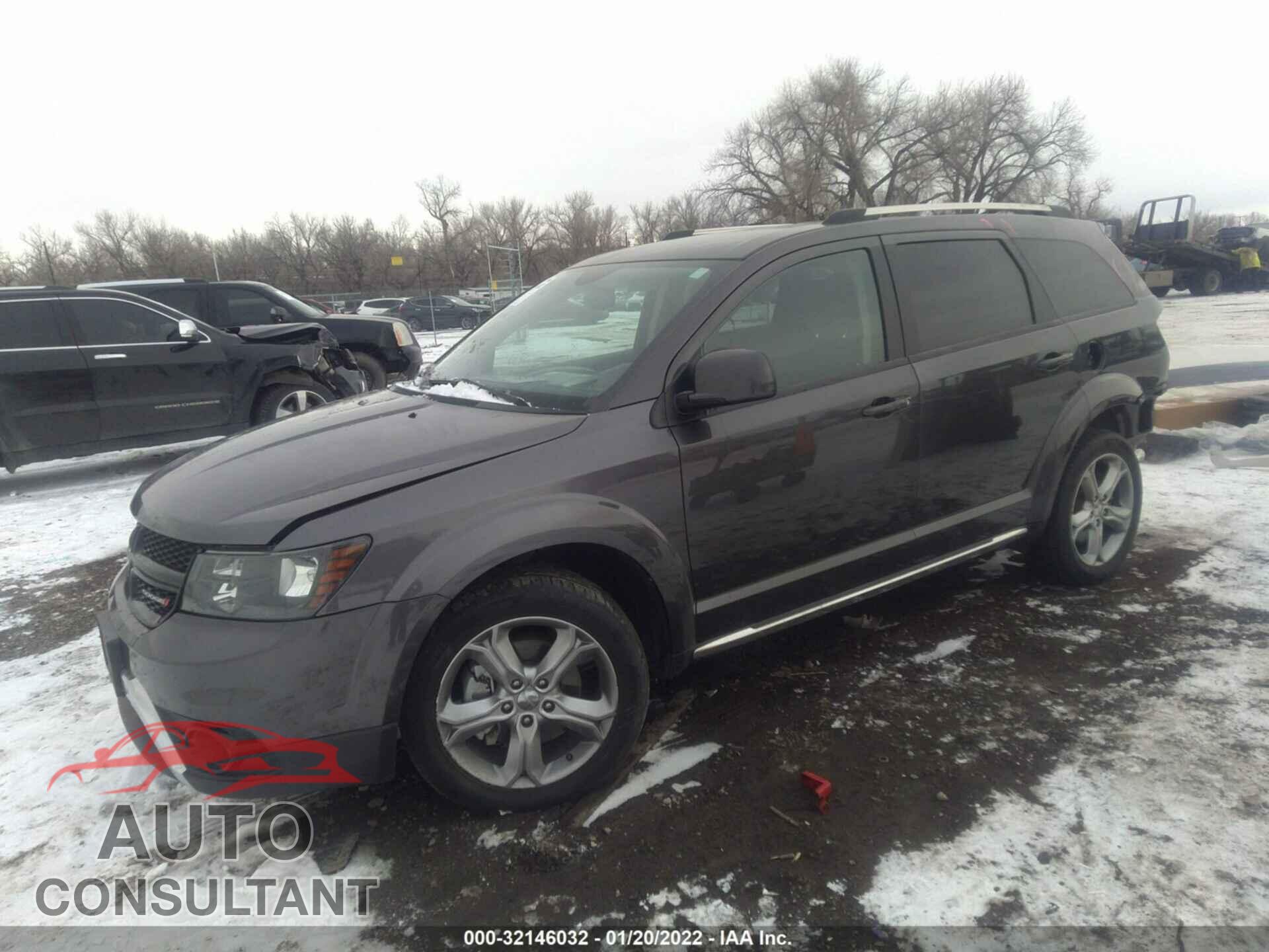 DODGE JOURNEY 2017 - 3C4PDDGG7HT704482