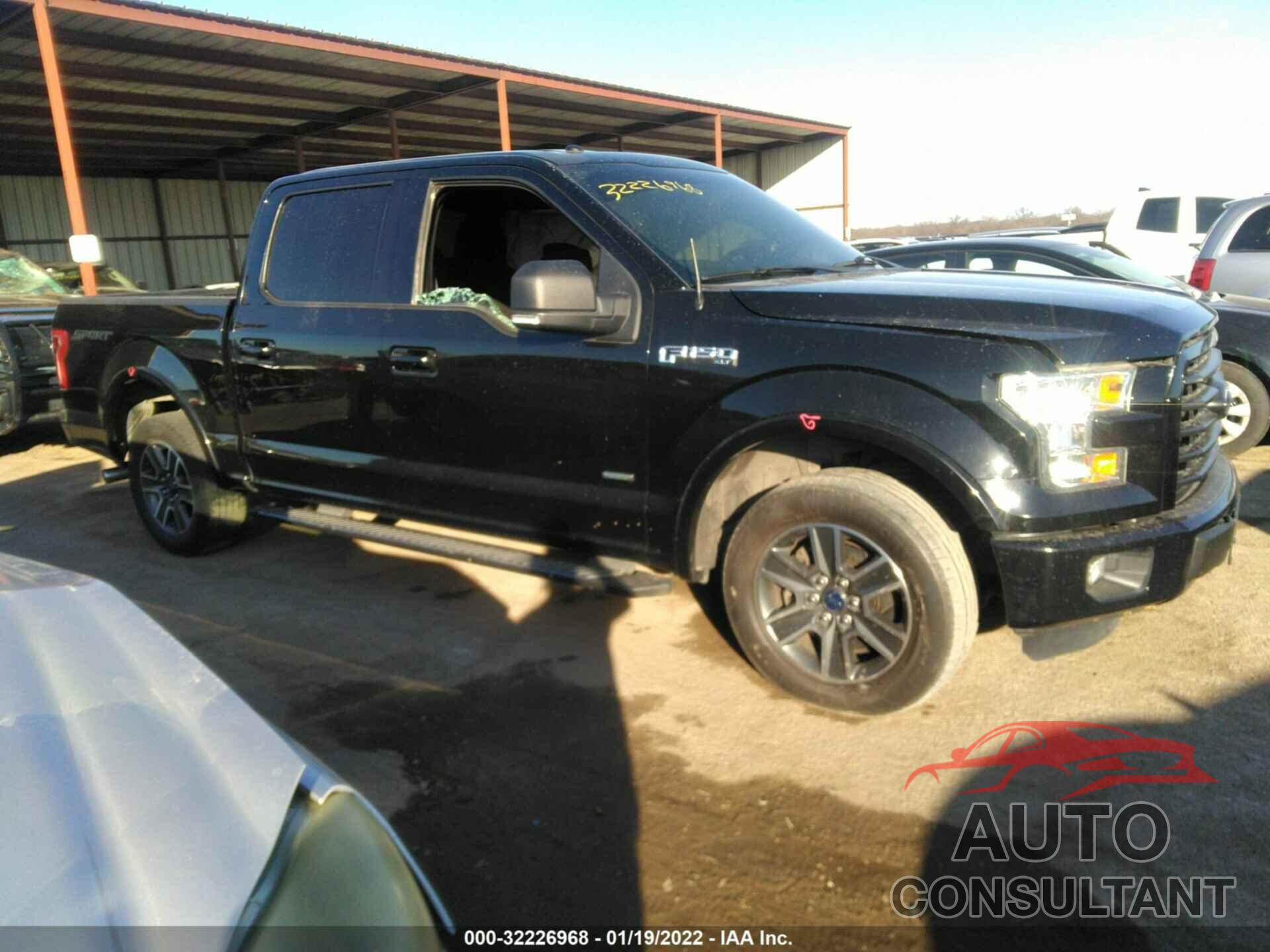 FORD F-150 2016 - 1FTEW1CP8GKE71363