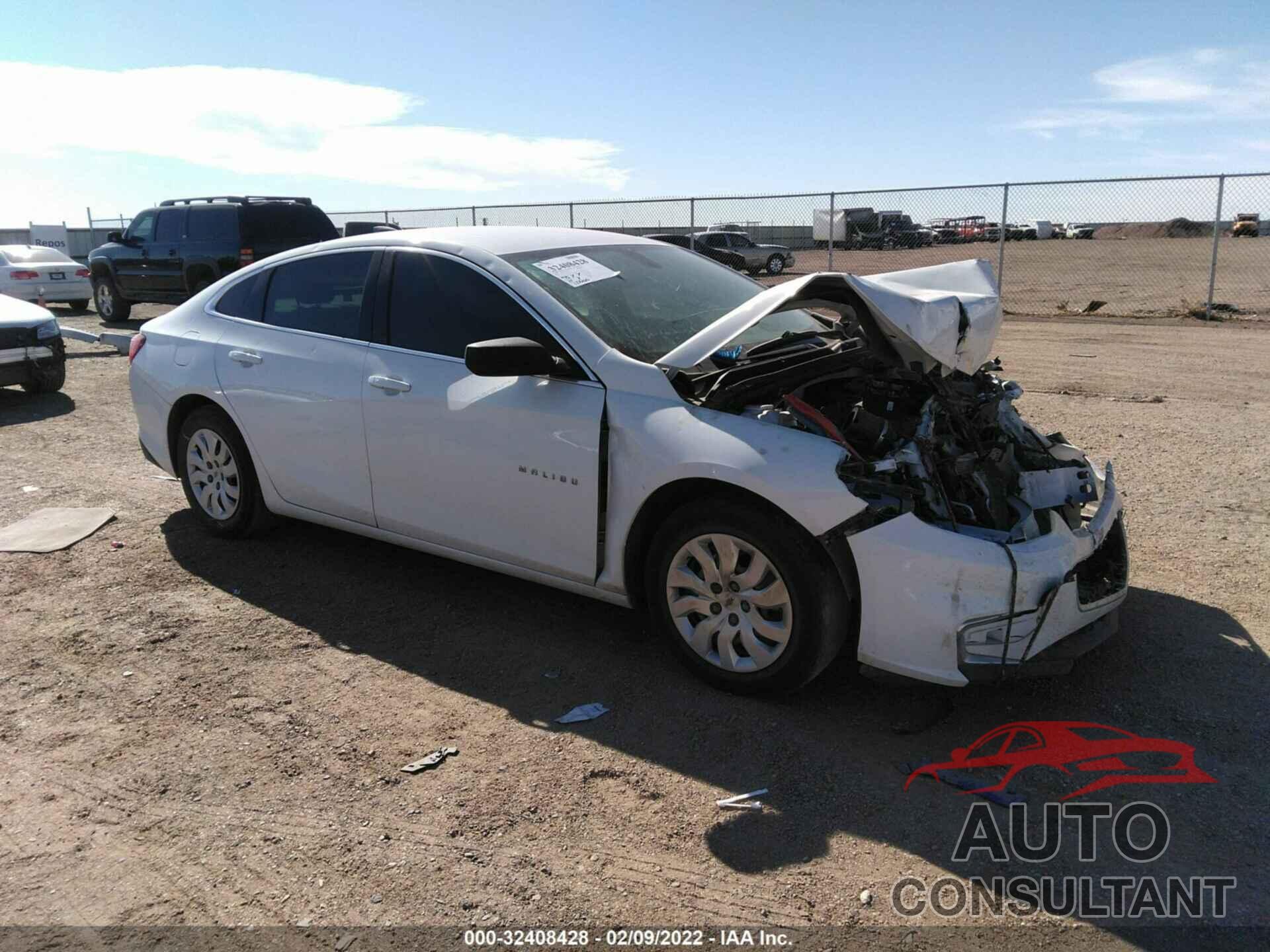 CHEVROLET MALIBU 2017 - 1G1ZA5ST9HF161294