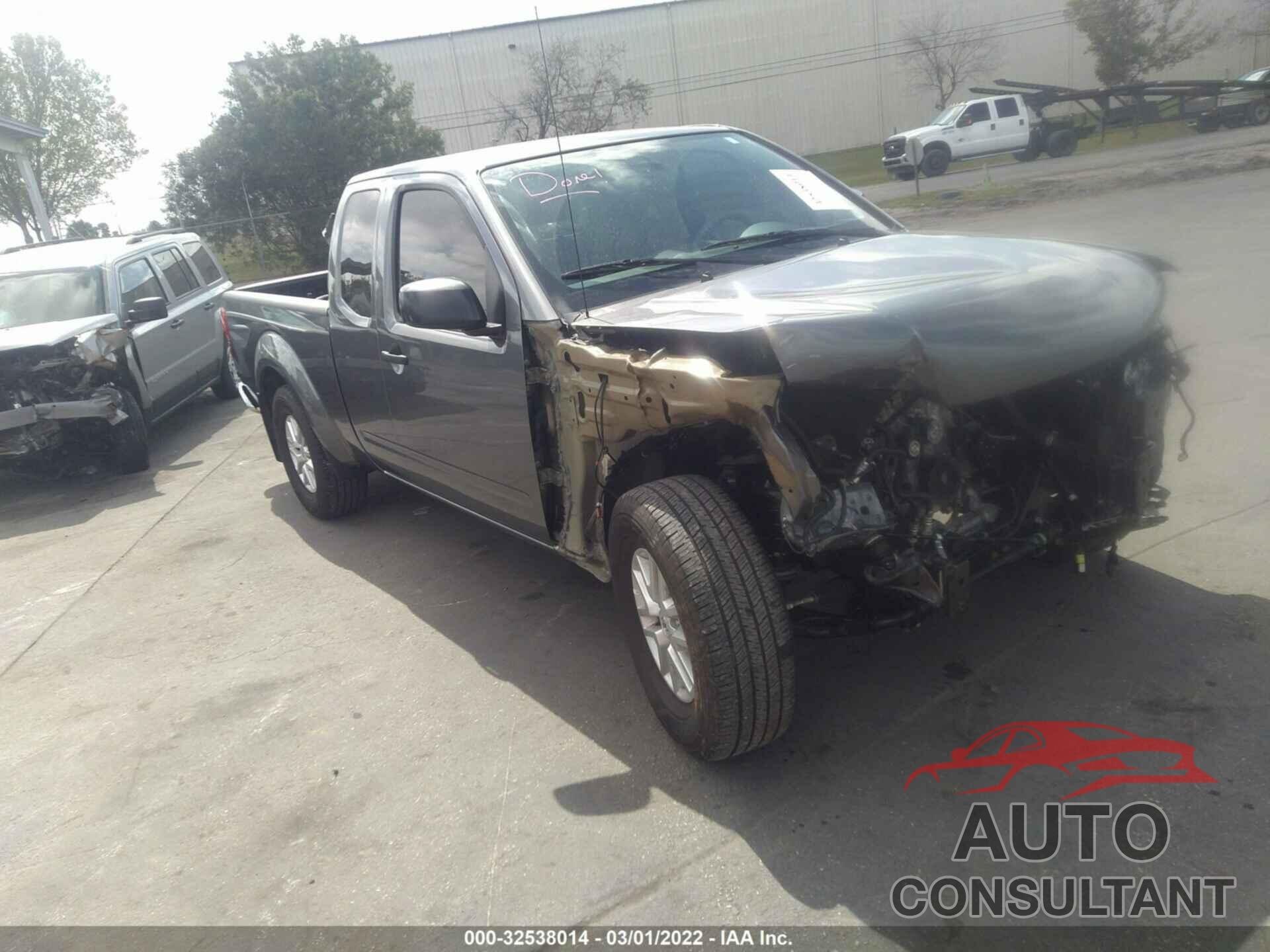 NISSAN FRONTIER 2021 - 1N6ED0CE9MN721389