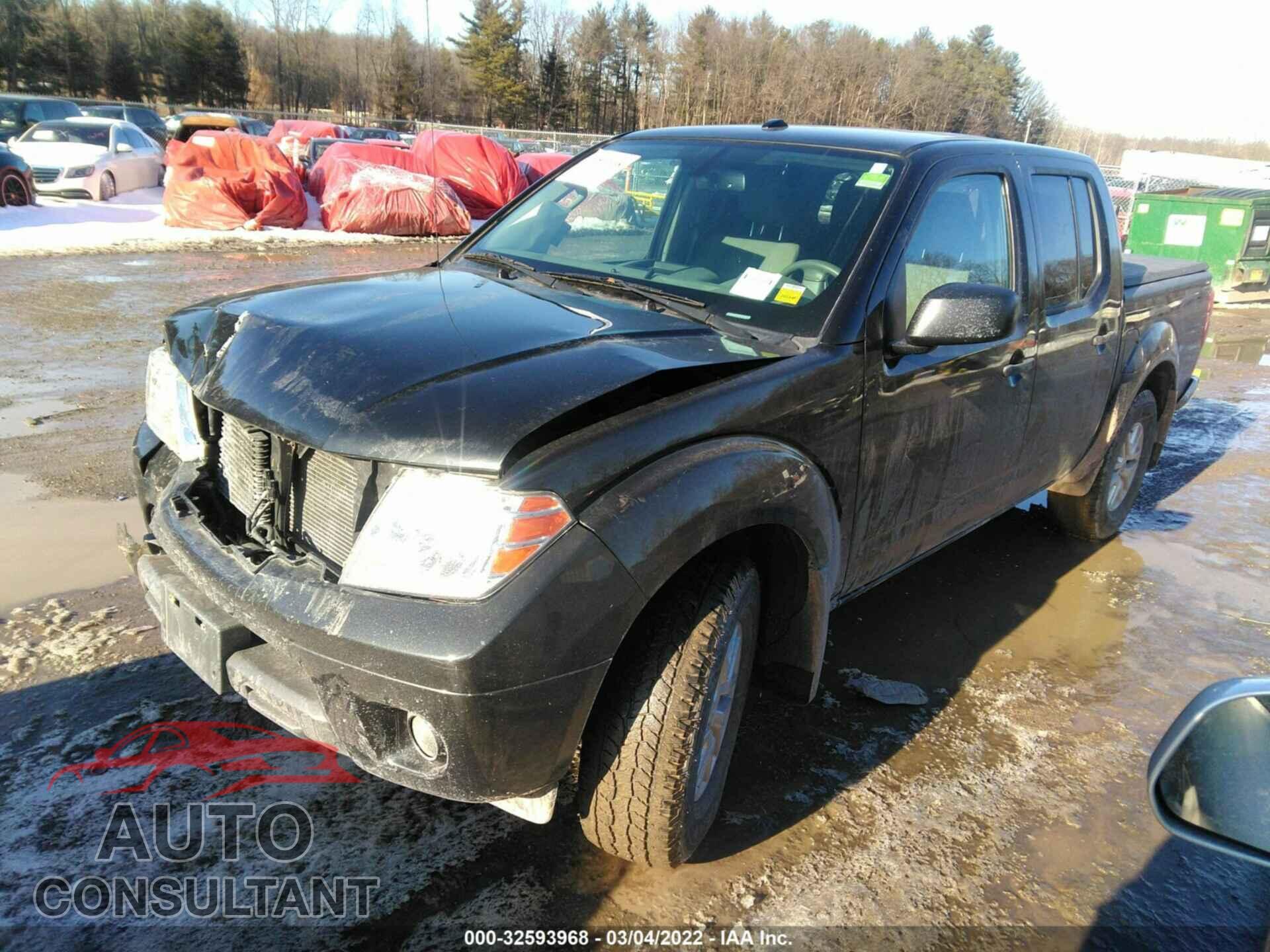NISSAN FRONTIER 2016 - 1N6AD0EV2GN768263