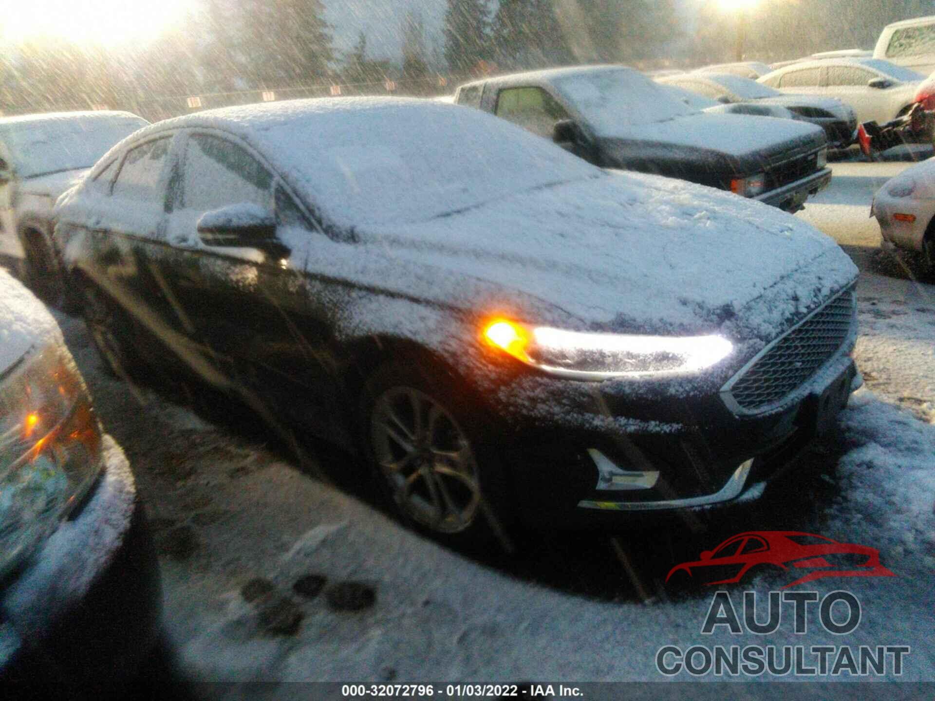 FORD FUSION HYBRID 2020 - 3FA6P0RU7LR182432