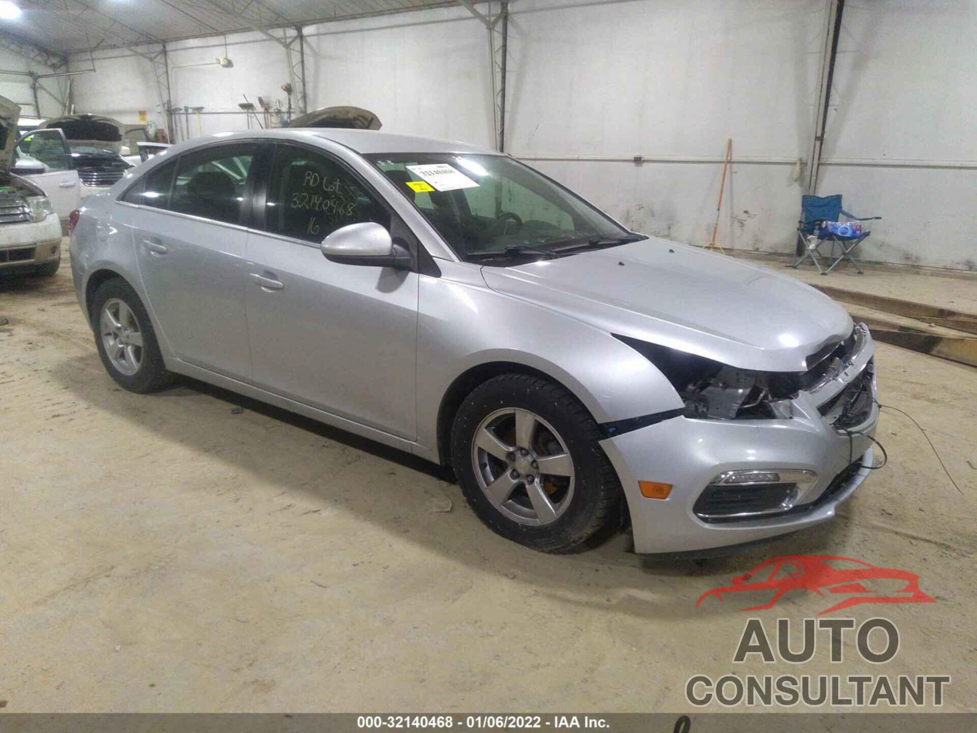 CHEVROLET CRUZE LIMITED 2016 - 1G1PE5SB9G7120532