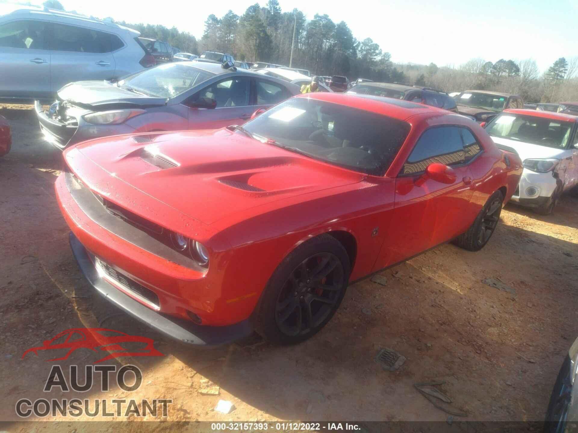 DODGE CHALLENGER 2020 - 2C3CDZFJ2LH206351