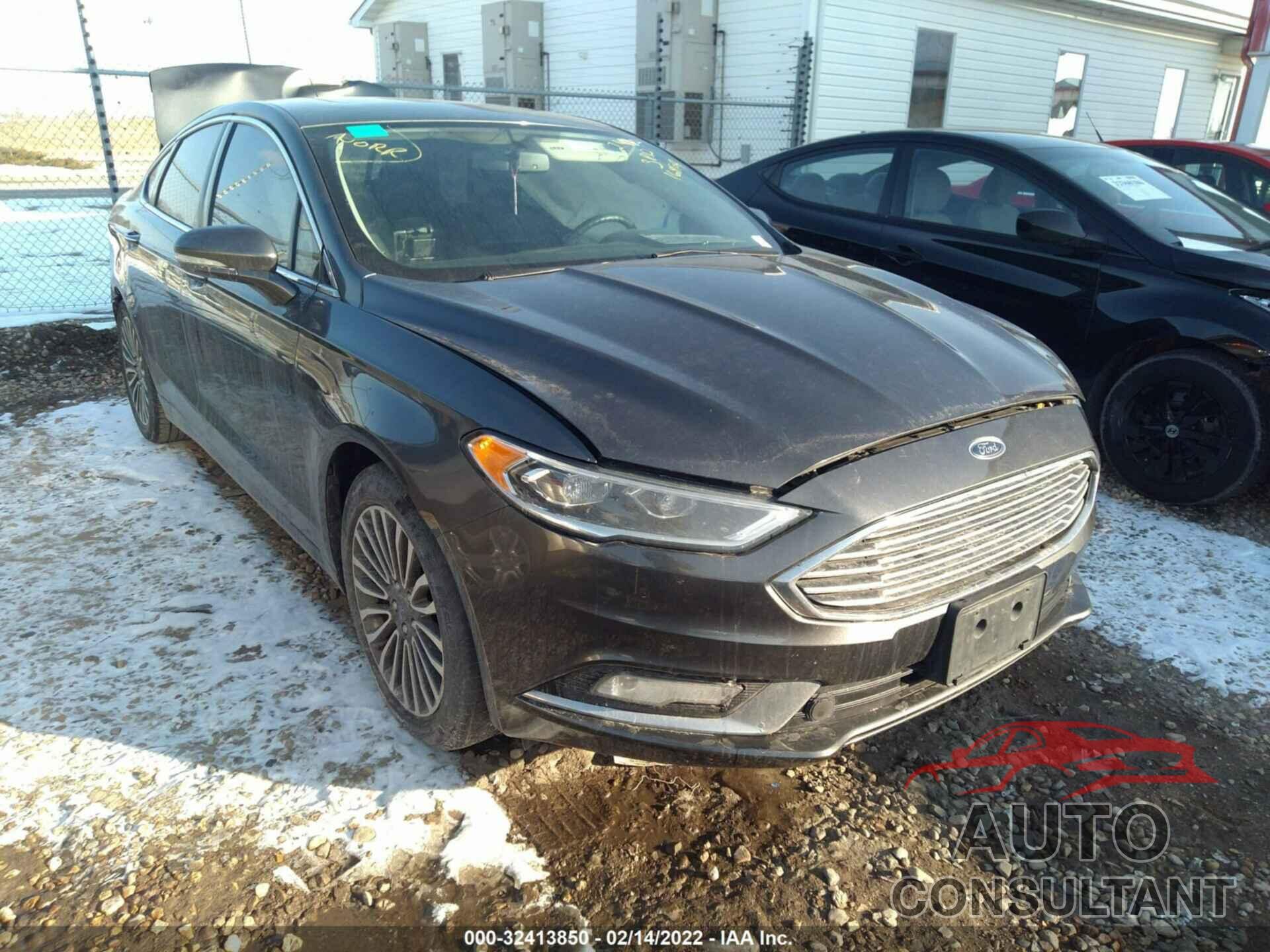 FORD FUSION 2017 - 3FA6P0HD6HR168904