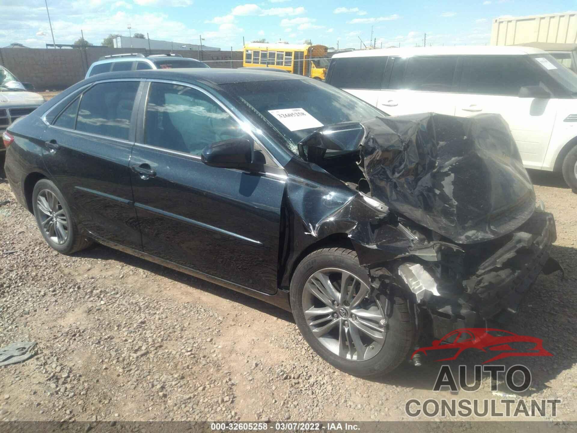 TOYOTA CAMRY 2016 - 4T1BF1FK9GU533694