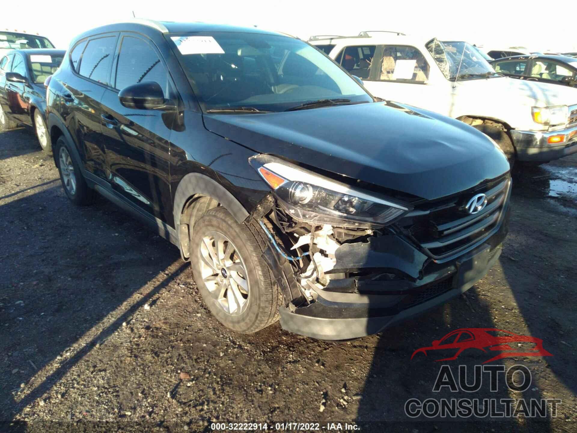 HYUNDAI TUCSON 2016 - KM8J33A43GU082254