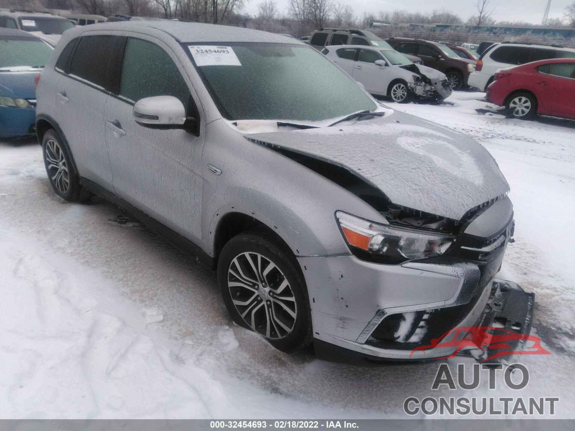 MITSUBISHI OUTLANDER SPORT 2019 - JA4AP3AU5KU004750