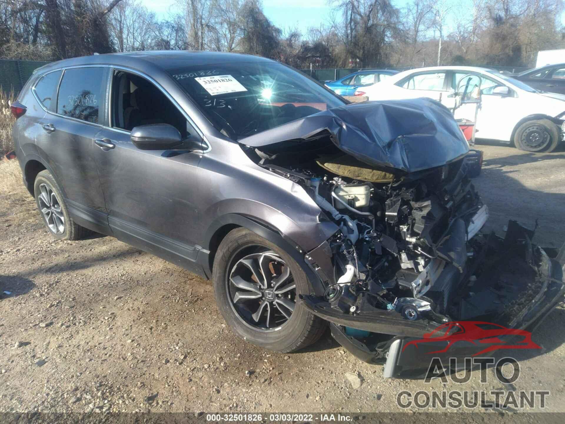 HONDA CR-V 2021 - 5J6RW2H54MA003317