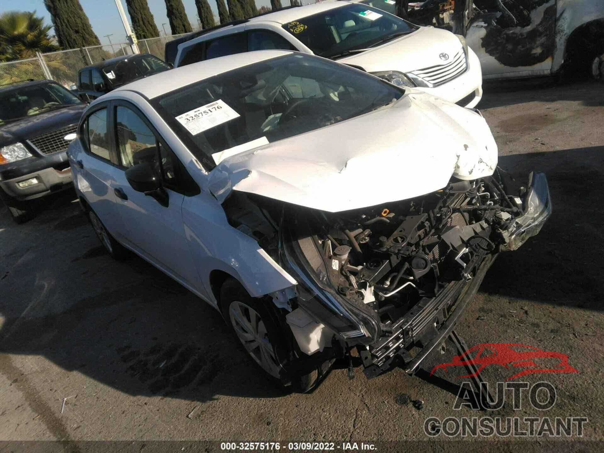 NISSAN VERSA 2020 - 3N1CN8DV6LL905243