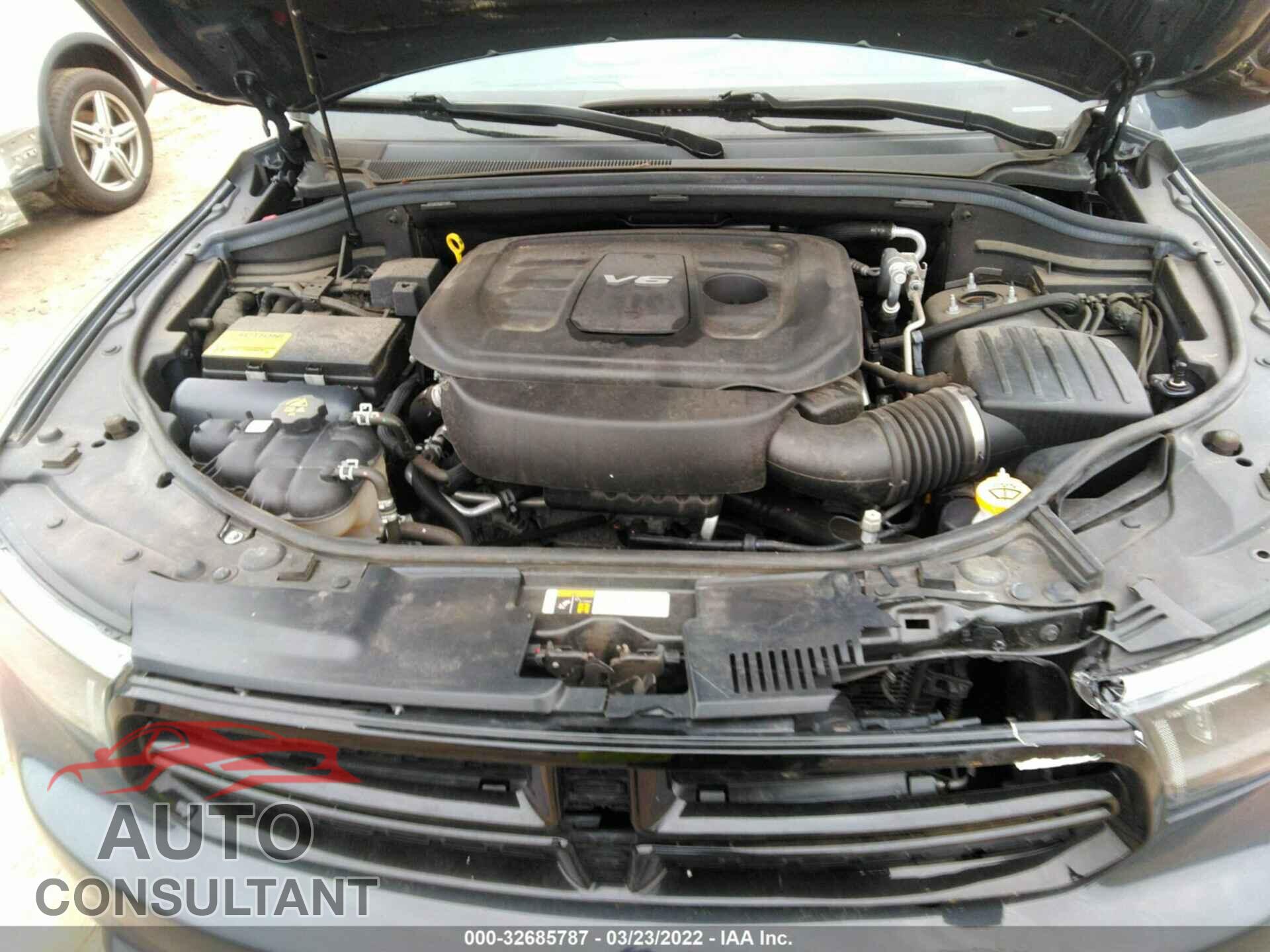 DODGE DURANGO 2018 - 1C4RDJDG5JC362575