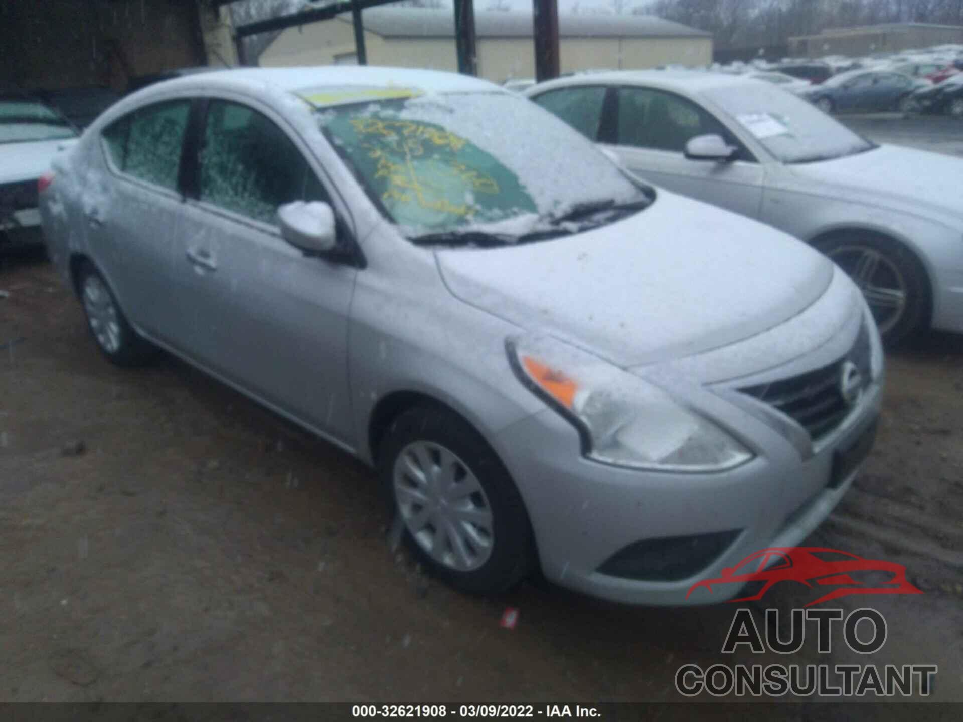 NISSAN VERSA 2016 - 3N1CN7AP8GL904942