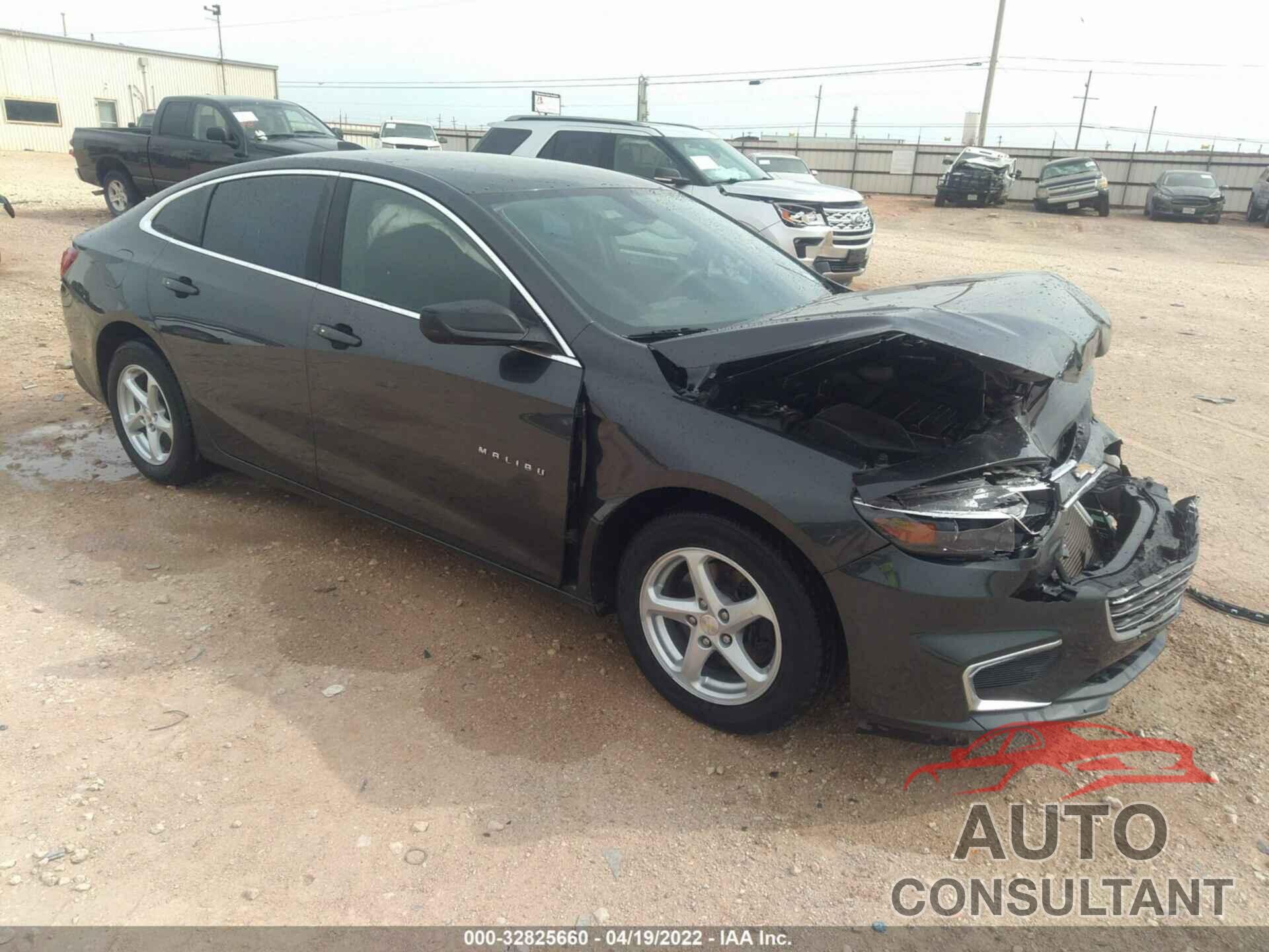 CHEVROLET MALIBU 2017 - 1G1ZB5ST1HF177342