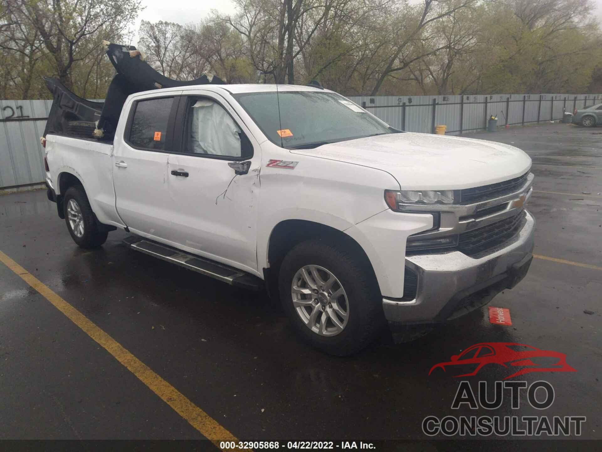 CHEVROLET SILVERADO 1500 2021 - 3GCUYDED7MG477104