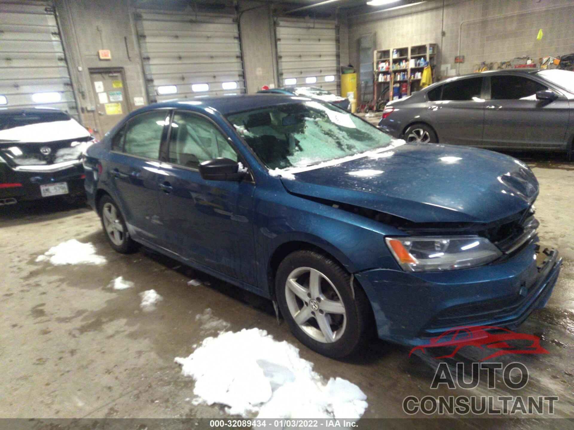 VOLKSWAGEN JETTA SEDAN 2016 - 3VW267AJ9GM372366