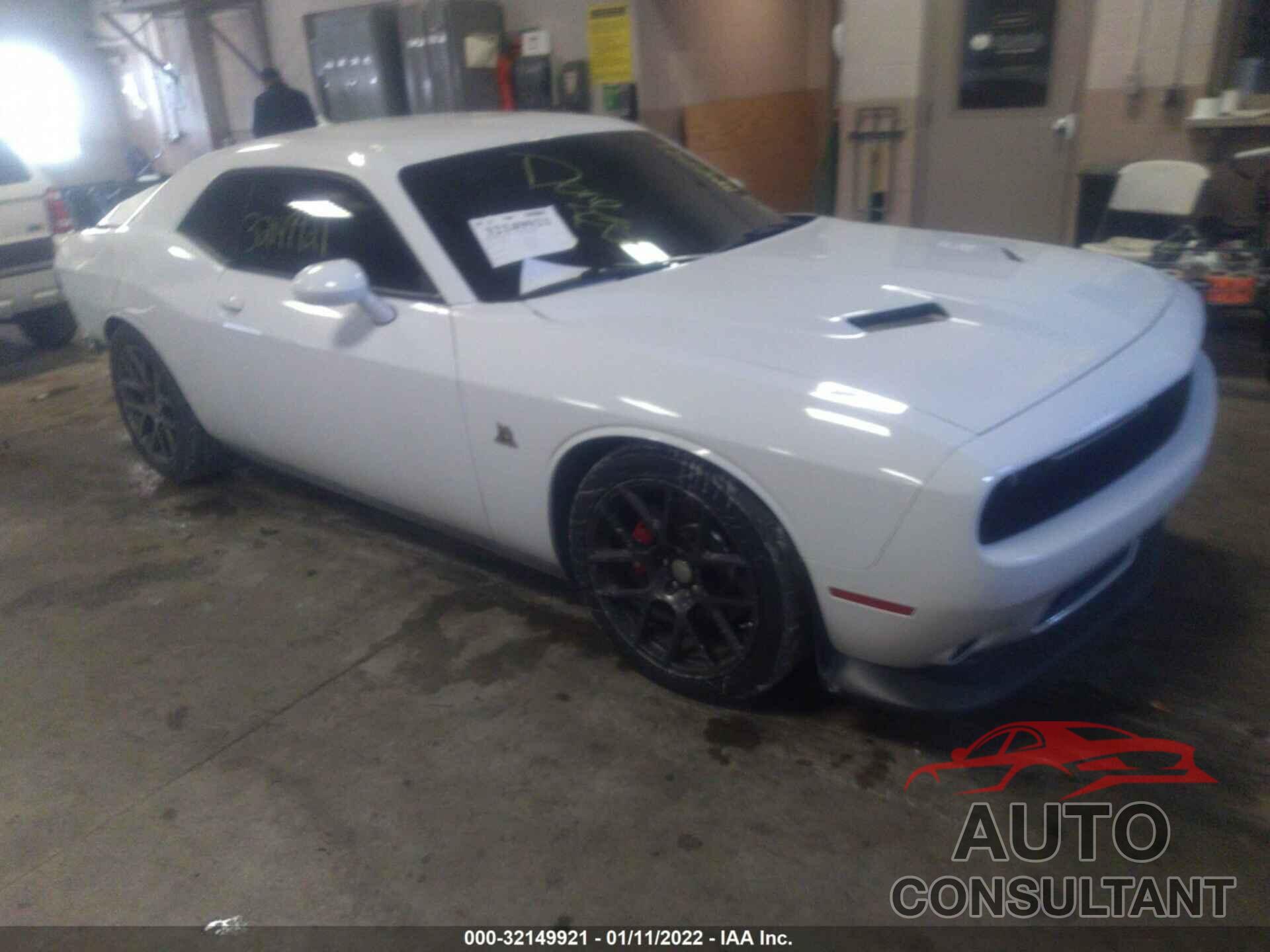 DODGE CHALLENGER 2016 - 2C3CDZFJ5GH316560