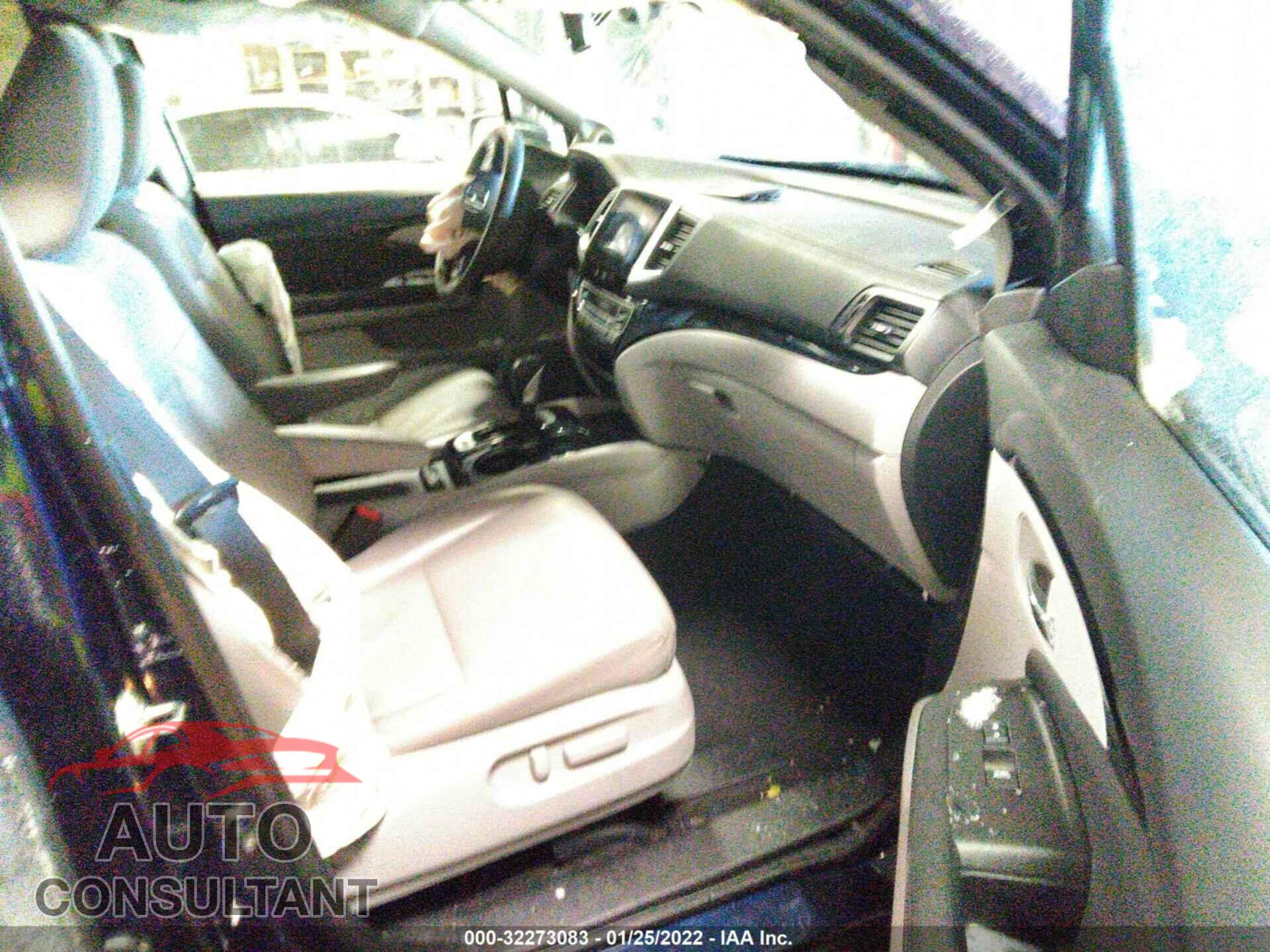 HONDA RIDGELINE 2017 - 5FPYK3F71HB024878