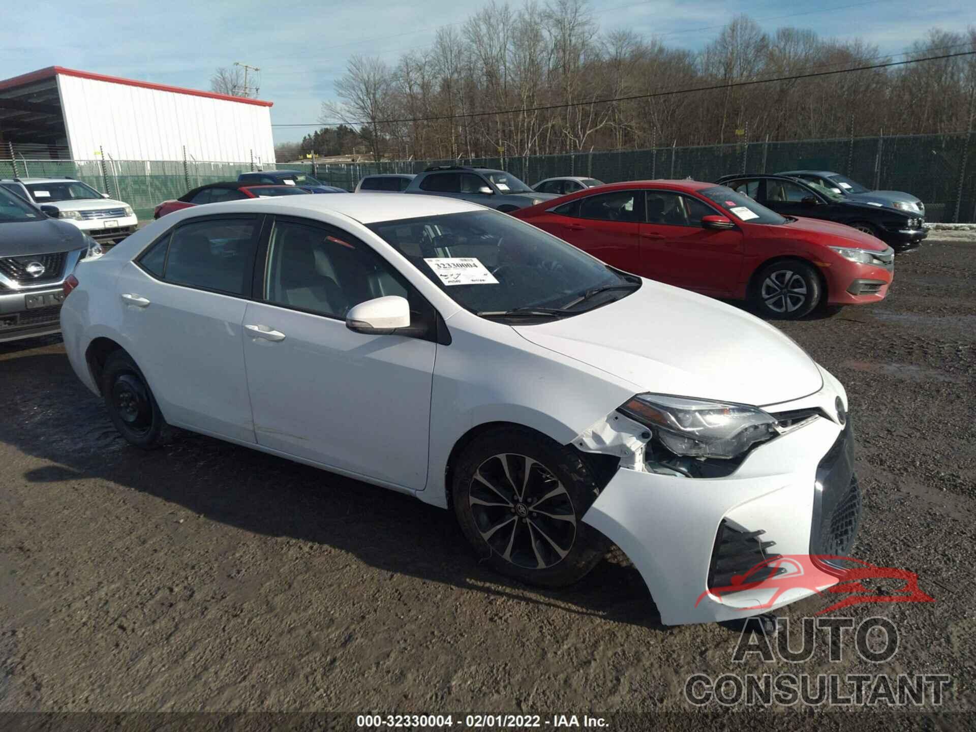 TOYOTA COROLLA 2017 - 2T1BURHE3HC799520