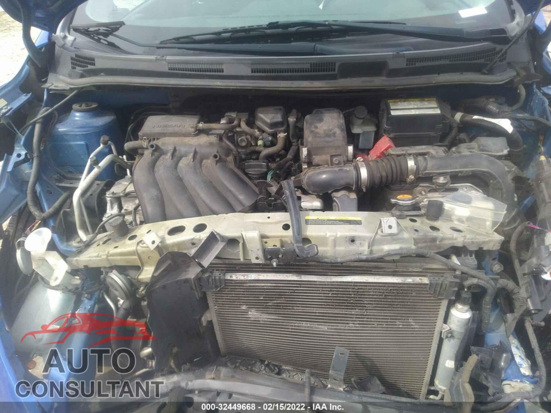 NISSAN VERSA NOTE 2016 - 3N1CE2CP2GL384141