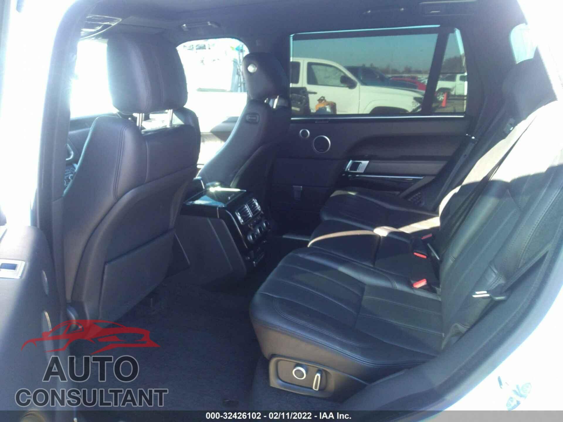 LAND ROVER RANGE ROVER 2016 - SALGS3EF5GA287789
