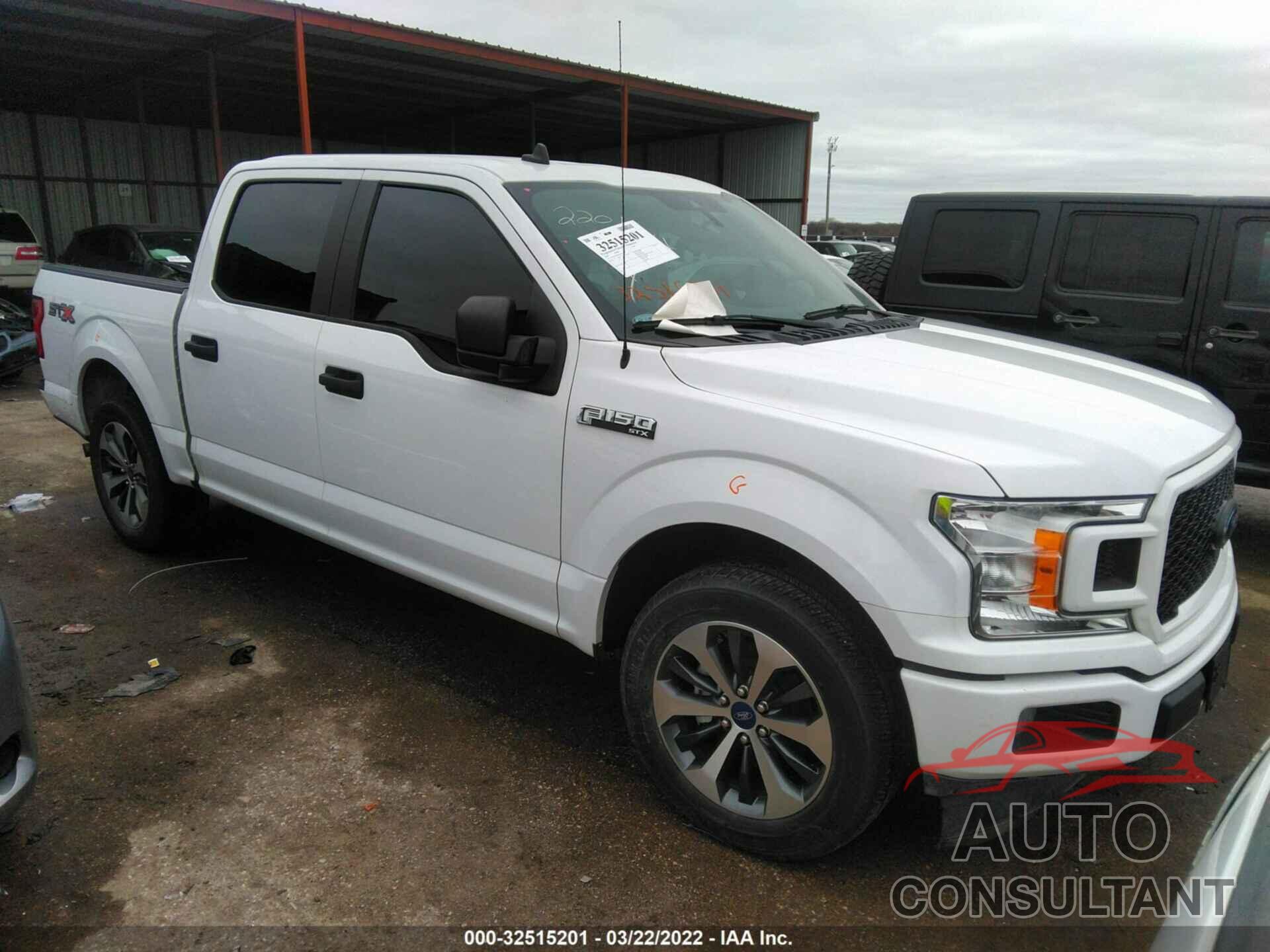 FORD F-150 2020 - 1FTEW1CP0LKD37621