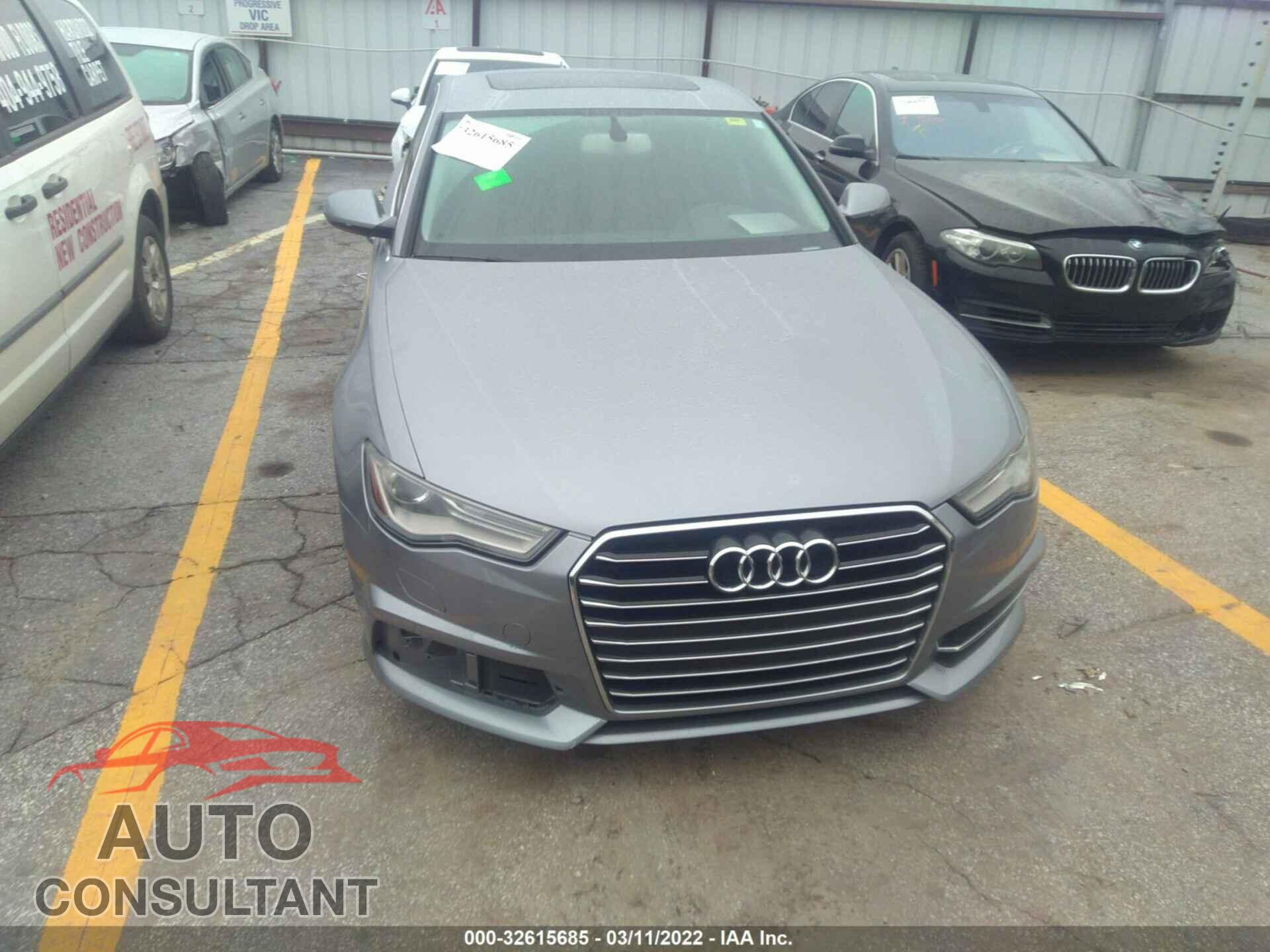 AUDI A6 2016 - WAUCFAFC1GN100332