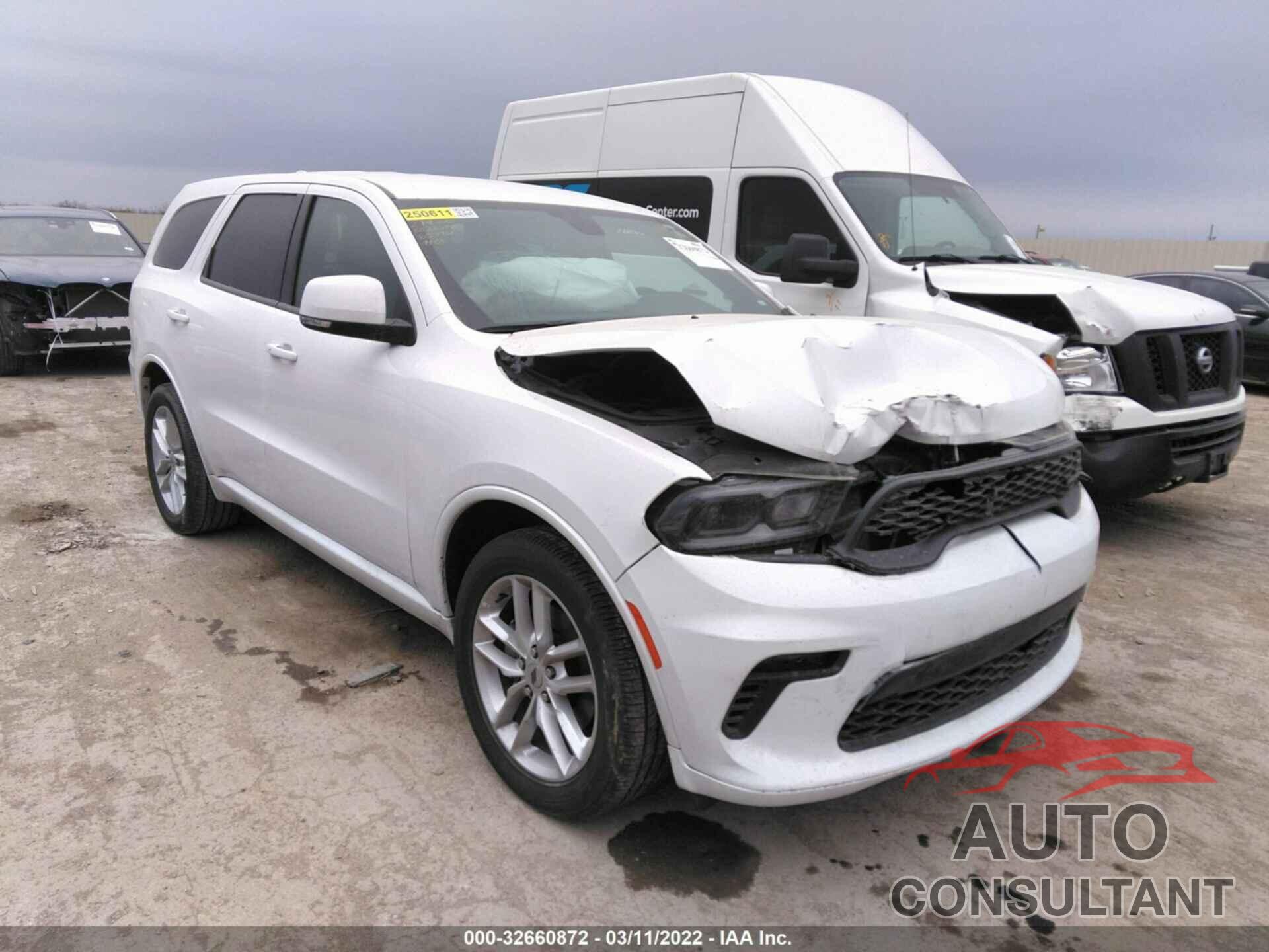 DODGE DURANGO 2021 - 1C4RDHDG1MC659761