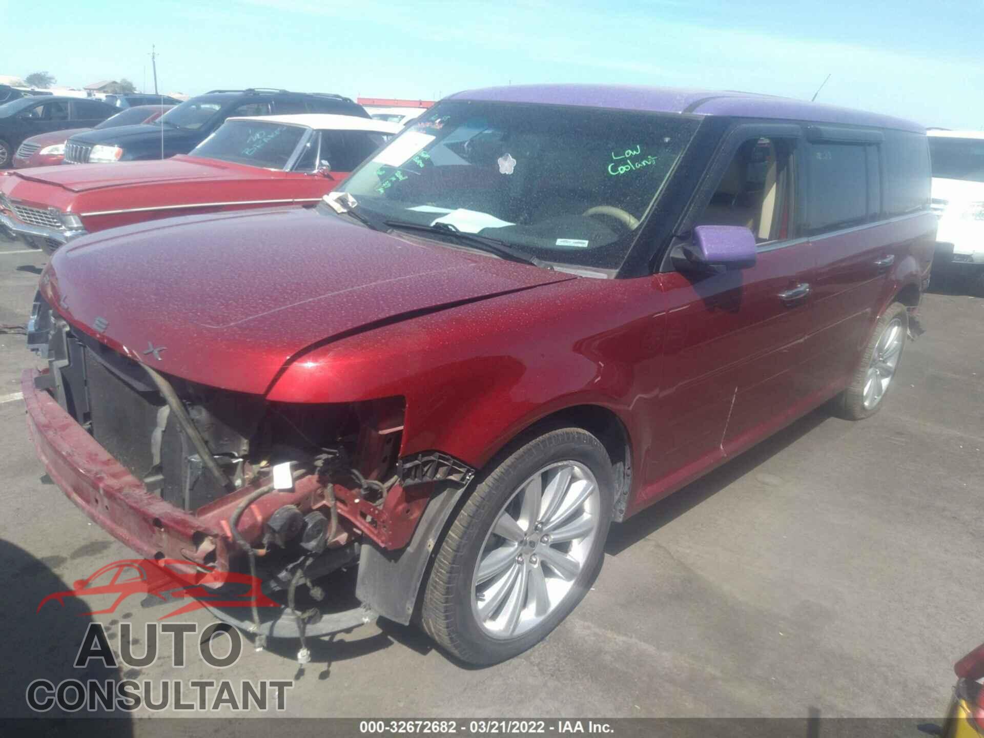 FORD FLEX 2018 - 2FMGK5C81JBA04206